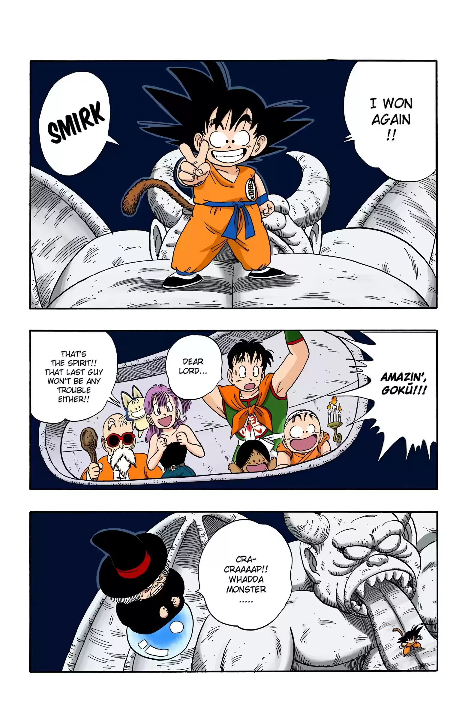 Dragon Ball - Full Color Edition Vol.9 Chapter 105: The Last Champion