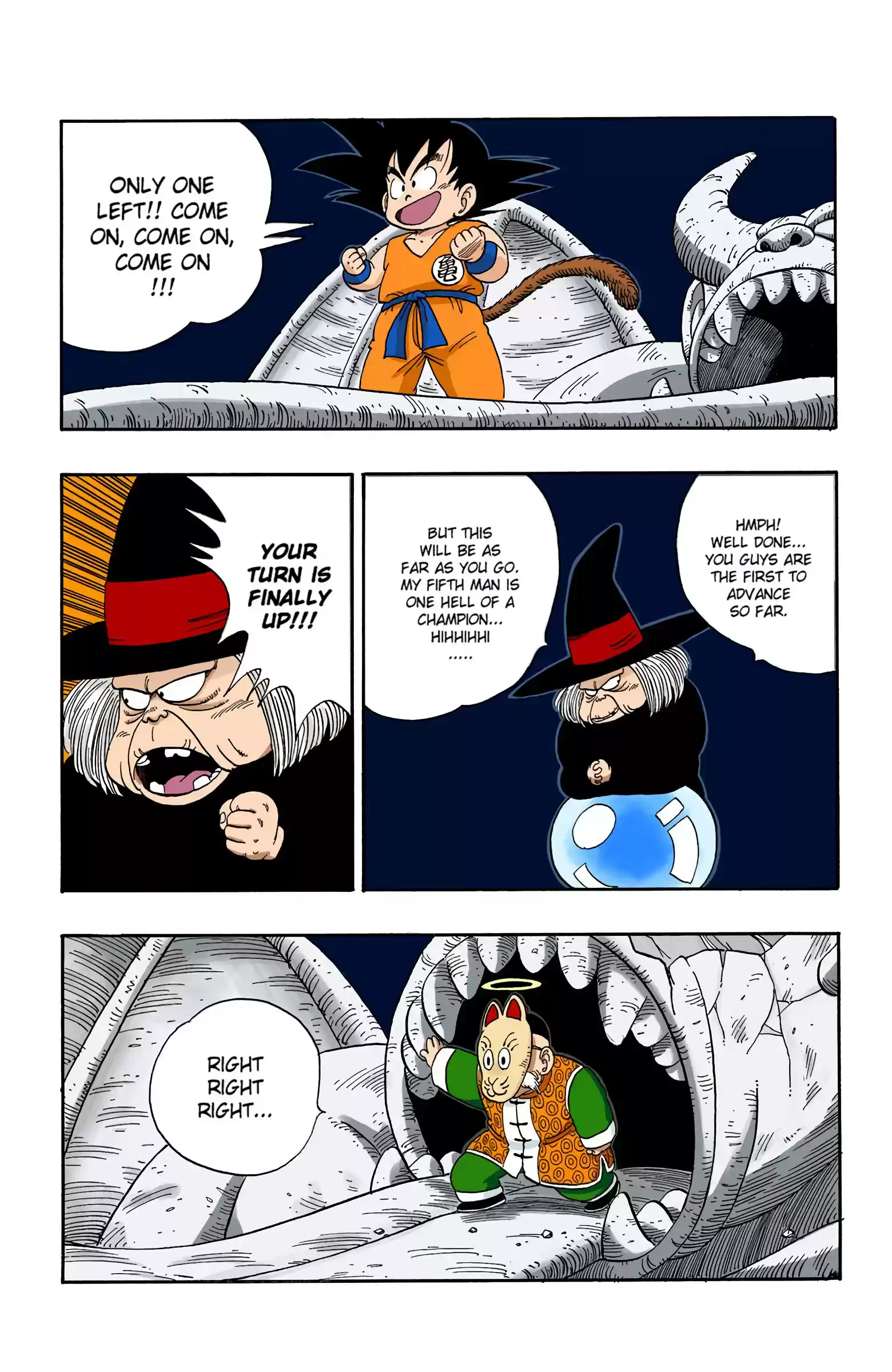 Dragon Ball - Full Color Edition Vol.9 Chapter 105: The Last Champion