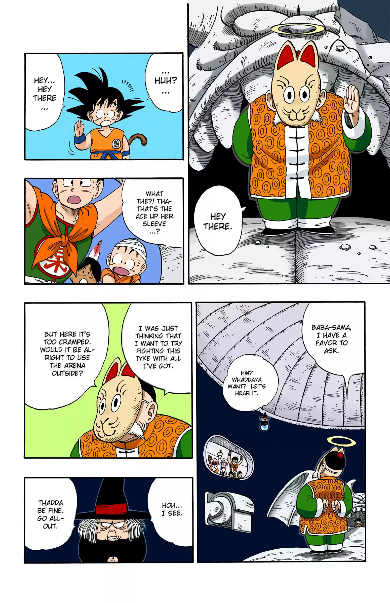 Dragon Ball - Full Color Edition Vol.9 Chapter 105: The Last Champion