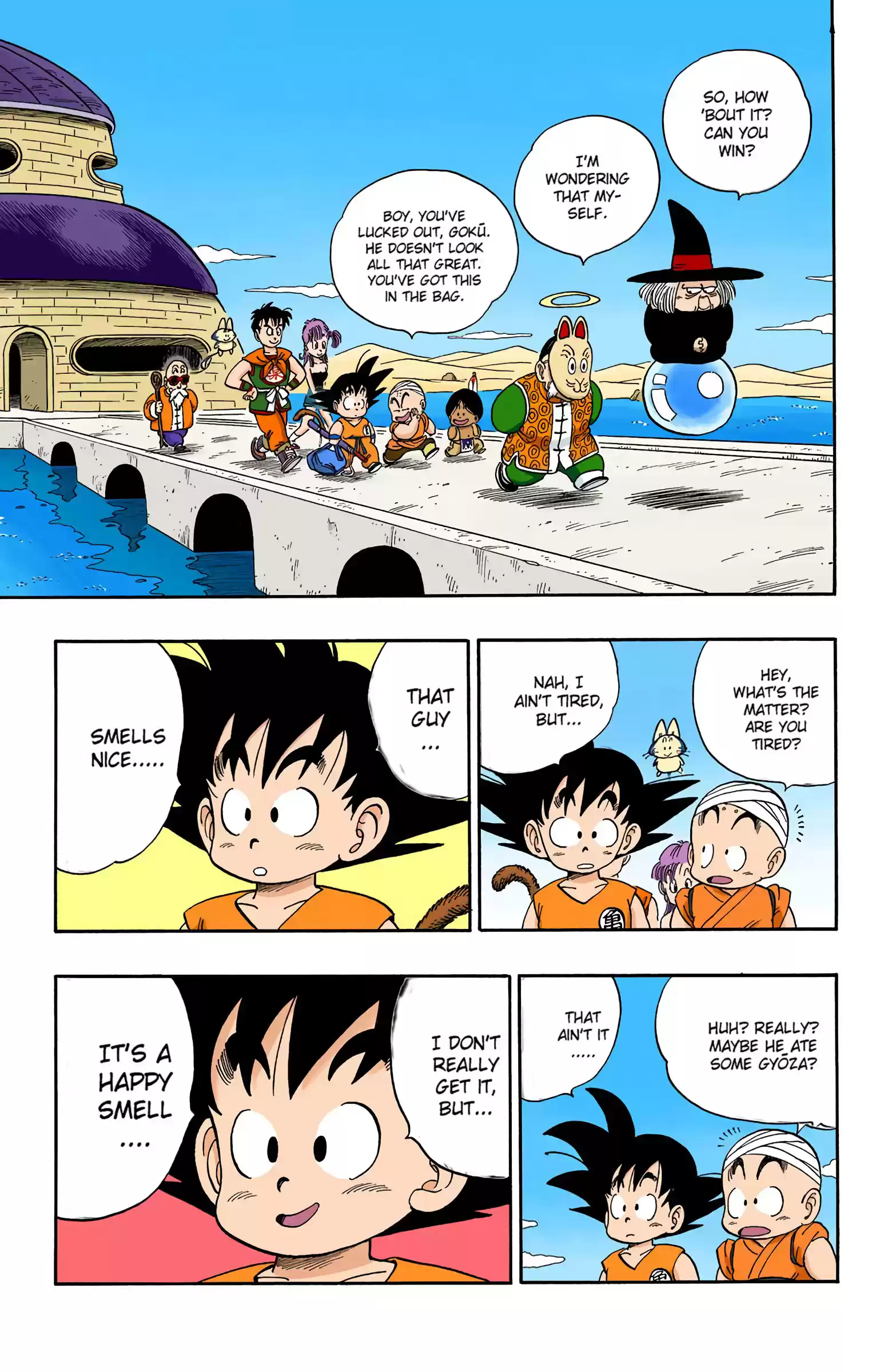 Dragon Ball - Full Color Edition Vol.9 Chapter 105: The Last Champion