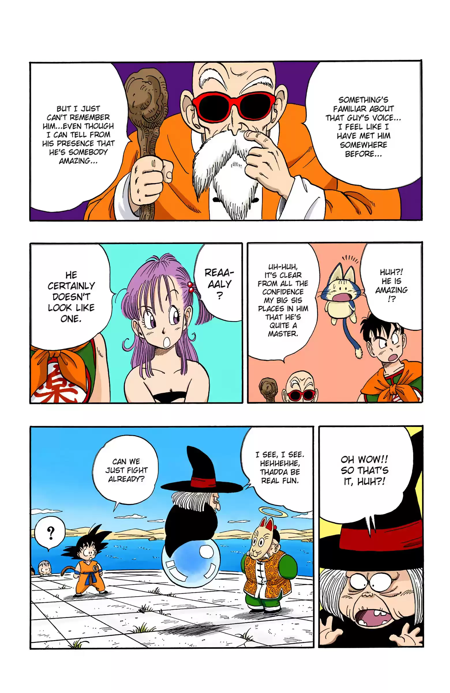 Dragon Ball - Full Color Edition Vol.9 Chapter 105: The Last Champion