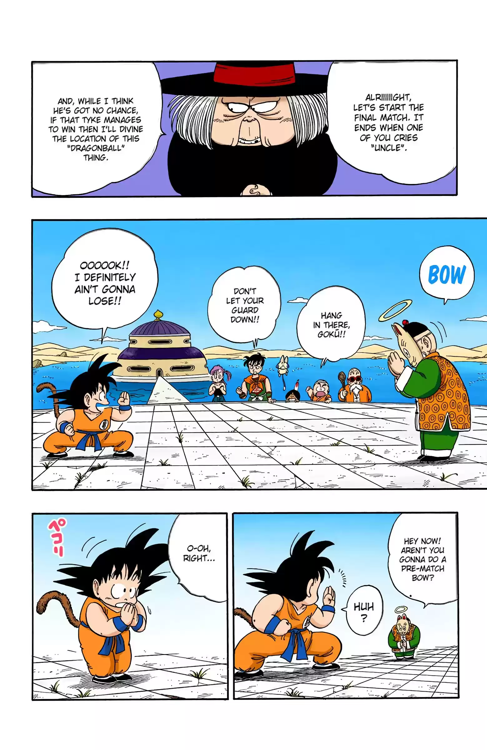Dragon Ball - Full Color Edition Vol.9 Chapter 105: The Last Champion