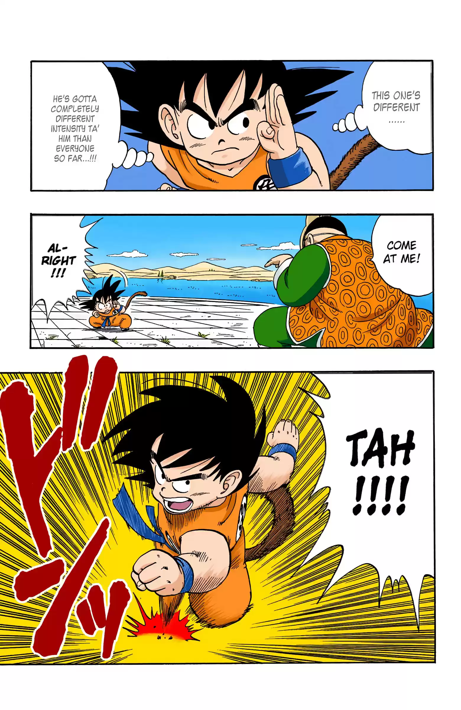 Dragon Ball - Full Color Edition Vol.9 Chapter 105: The Last Champion