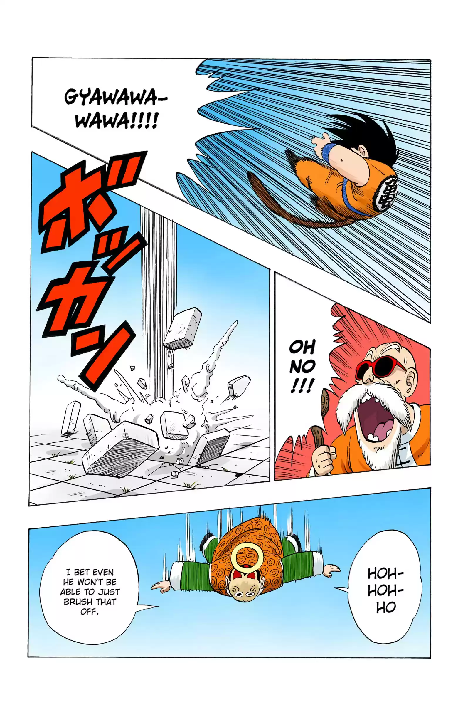 Dragon Ball - Full Color Edition Vol.9 Chapter 106: Strong Vs. Strong