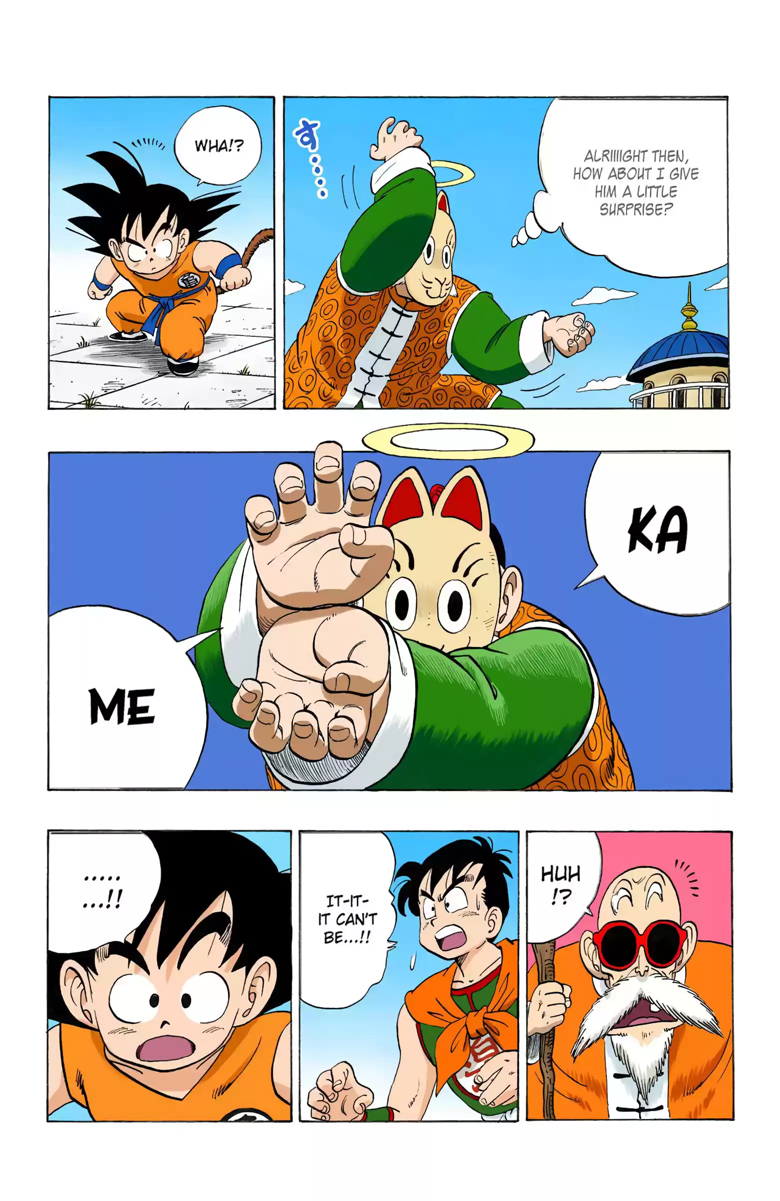 Dragon Ball - Full Color Edition Vol.9 Chapter 106: Strong Vs. Strong