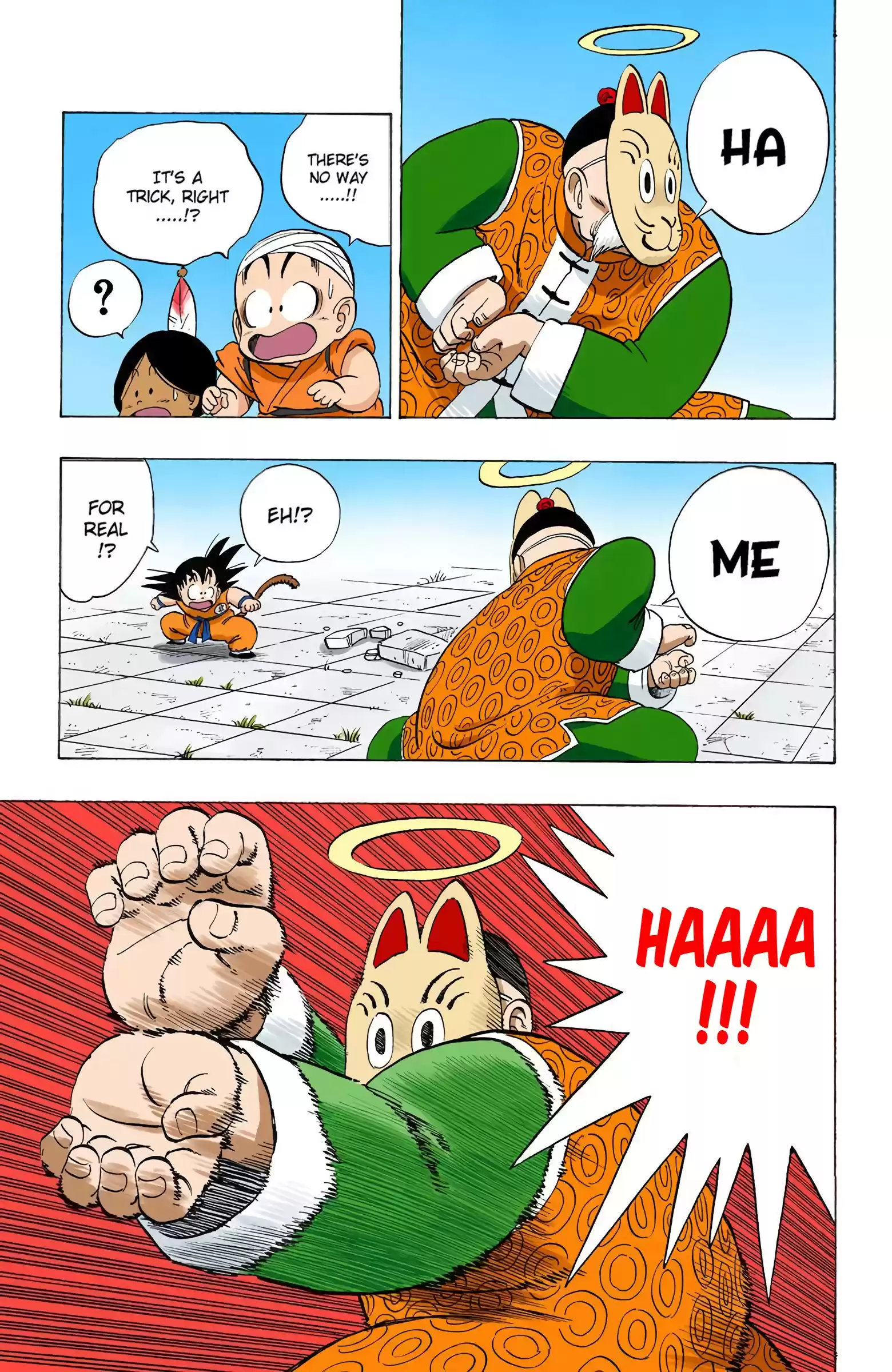 Dragon Ball - Full Color Edition Vol.9 Chapter 106: Strong Vs. Strong