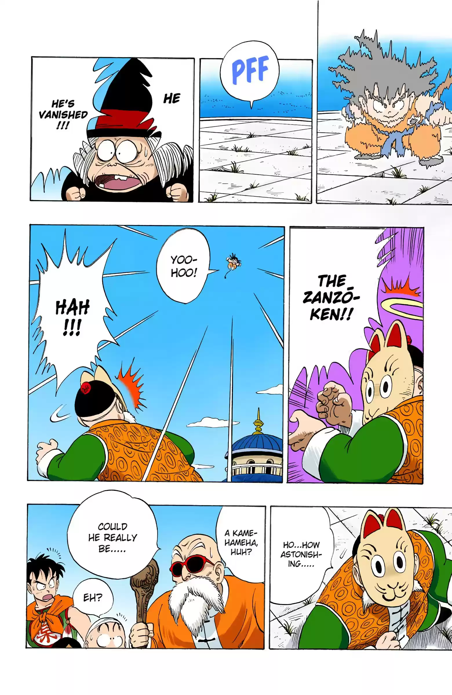 Dragon Ball - Full Color Edition Vol.9 Chapter 106: Strong Vs. Strong
