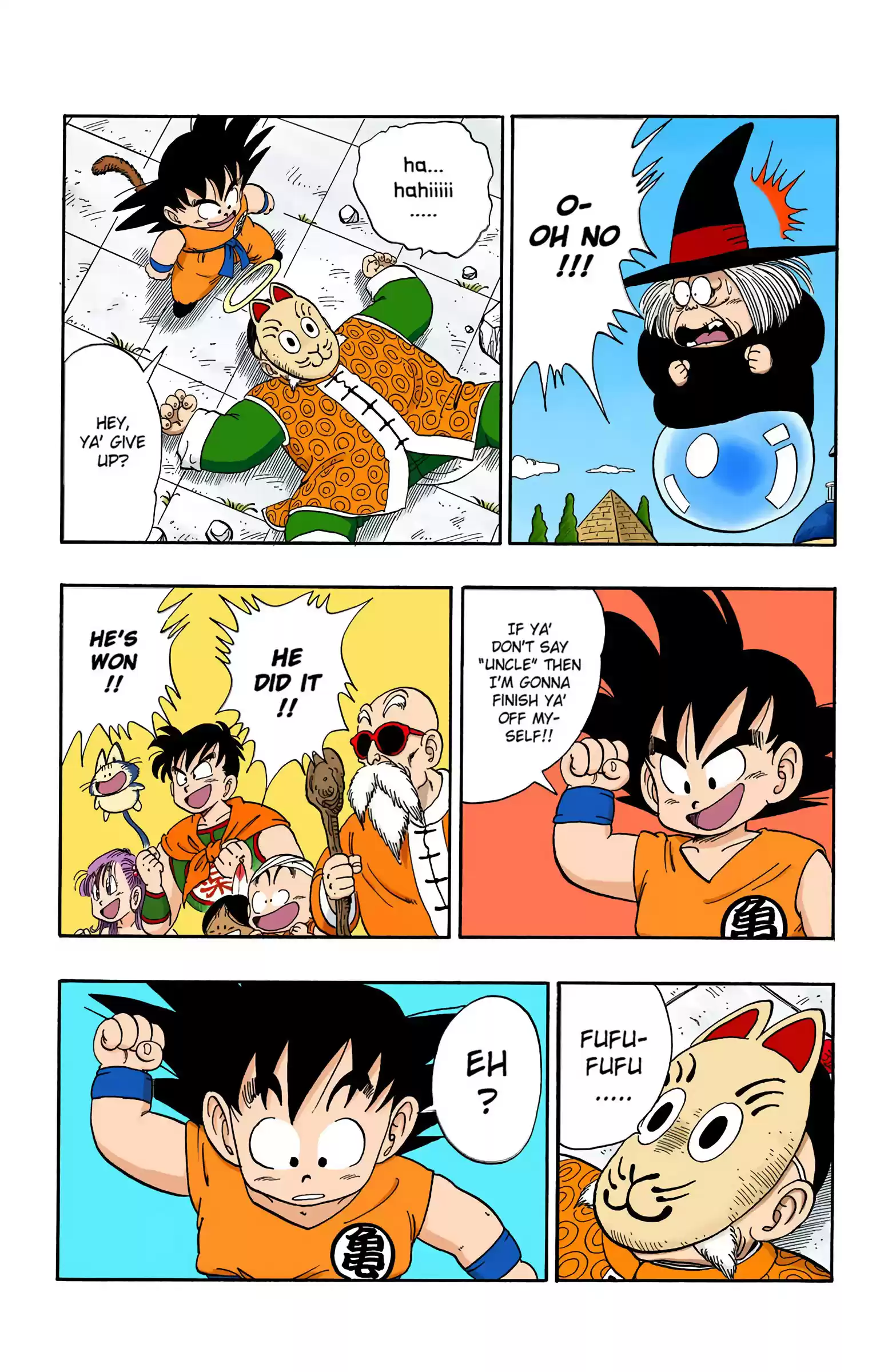 Dragon Ball - Full Color Edition Vol.9 Chapter 107: To Win By A Tail