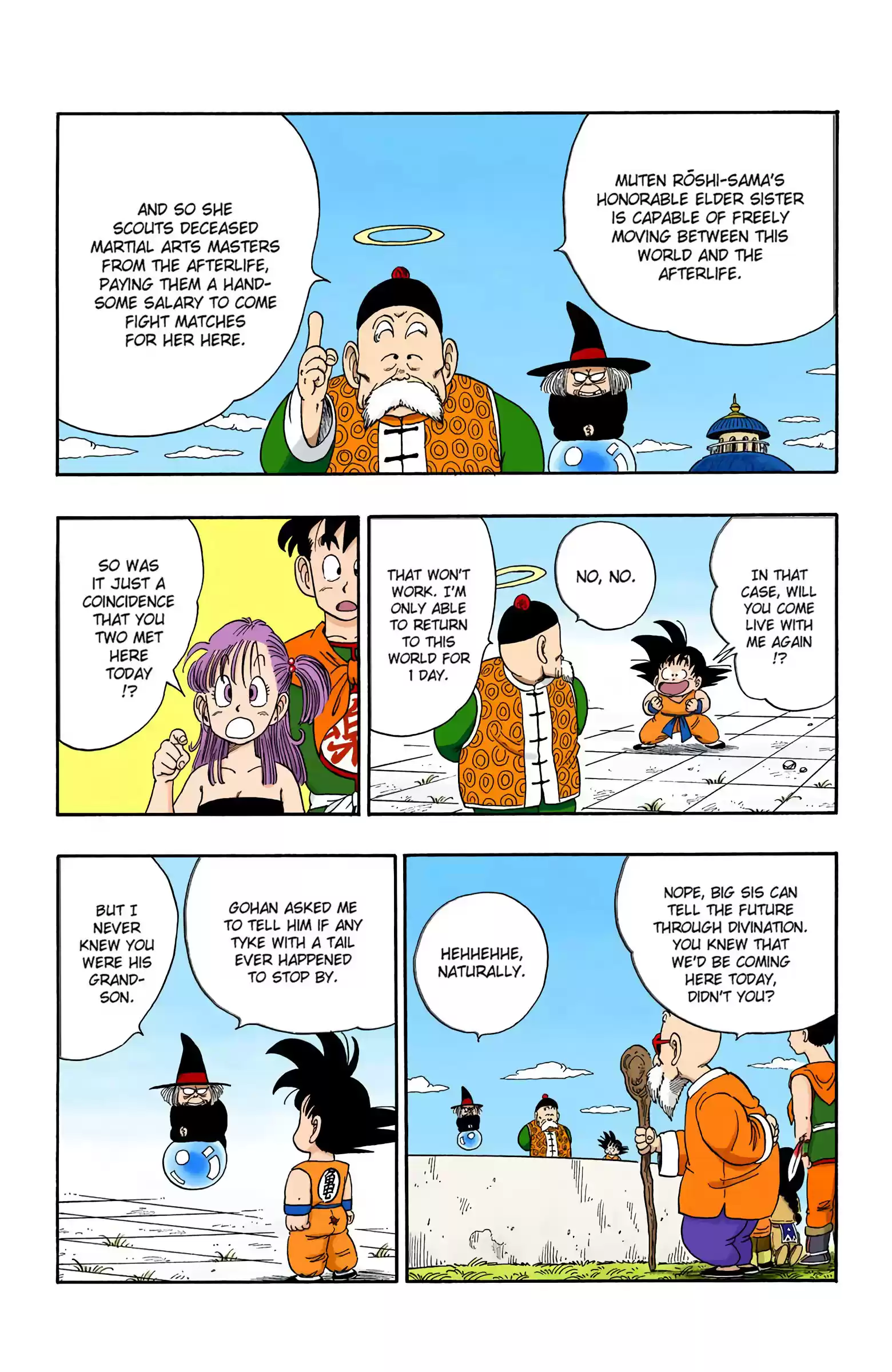 Dragon Ball - Full Color Edition Vol.9 Chapter 108: Son Gohan
