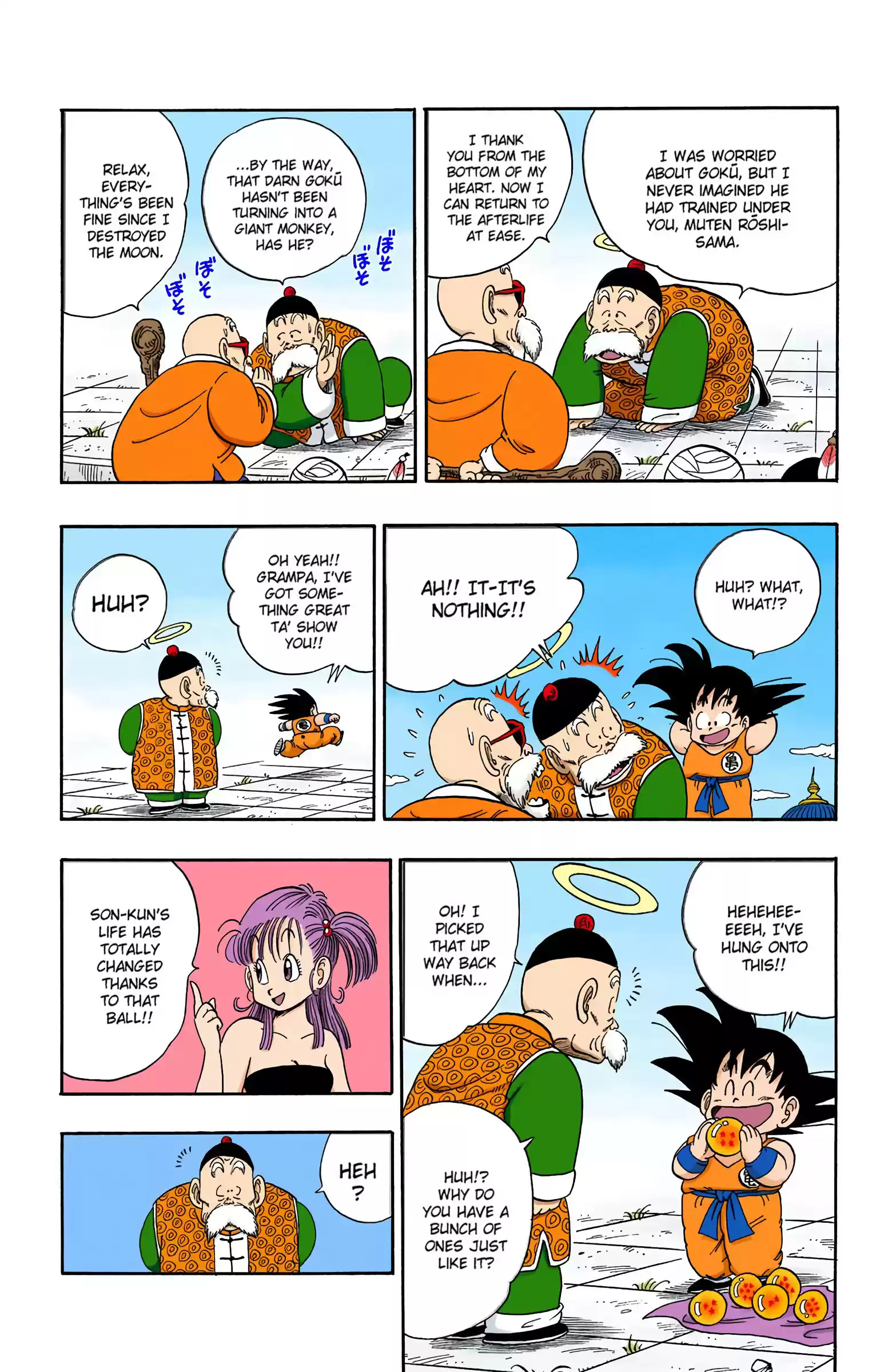 Dragon Ball - Full Color Edition Vol.9 Chapter 108: Son Gohan