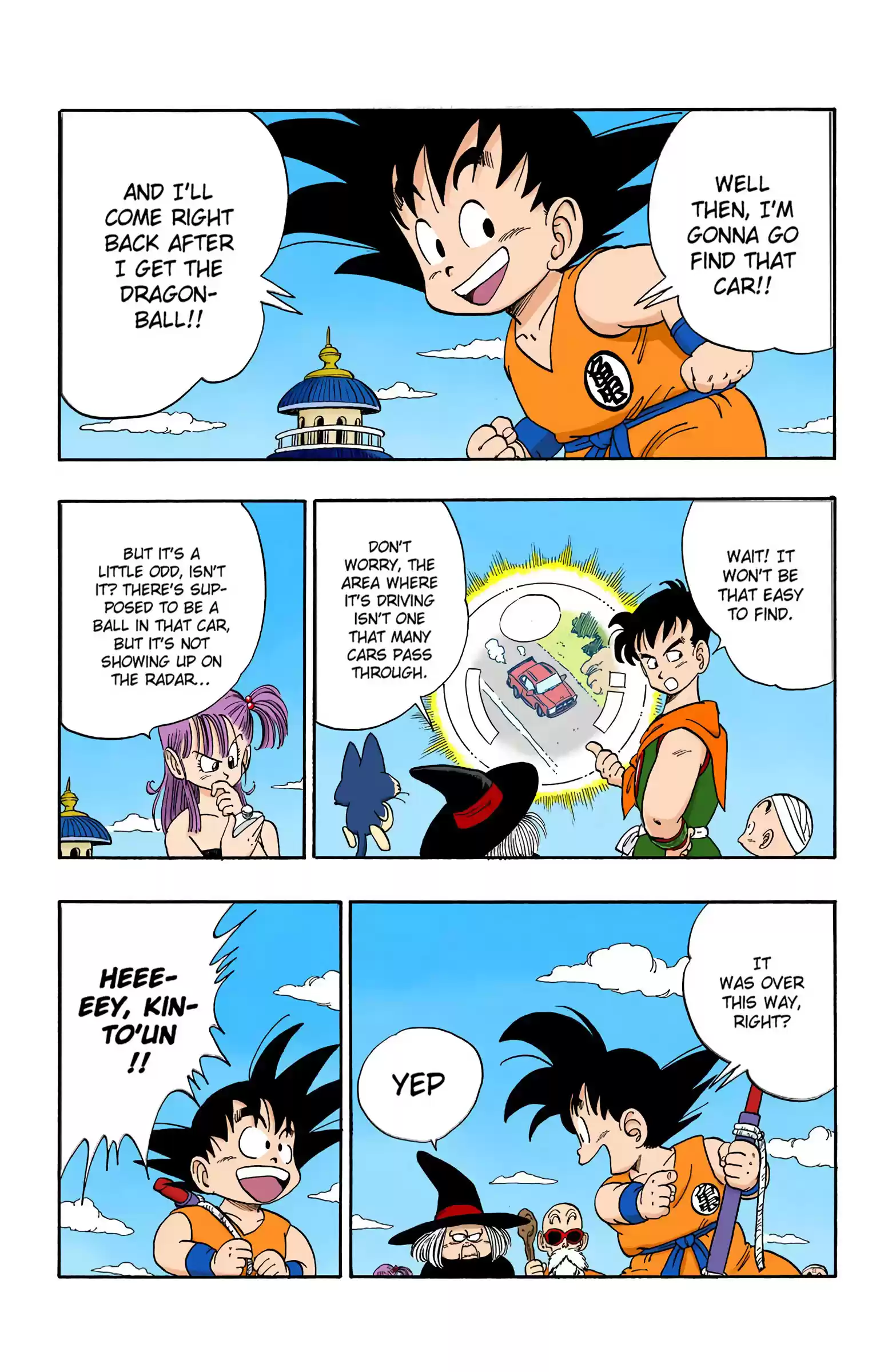 Dragon Ball - Full Color Edition Vol.9 Chapter 109: A Second Helping Of Pilaf