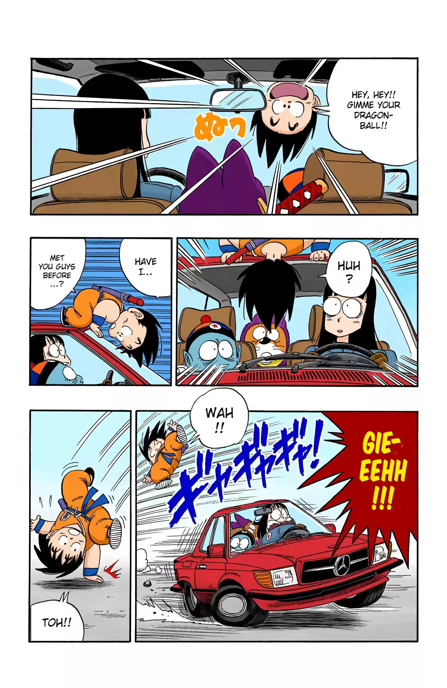 Dragon Ball - Full Color Edition Vol.9 Chapter 109: A Second Helping Of Pilaf