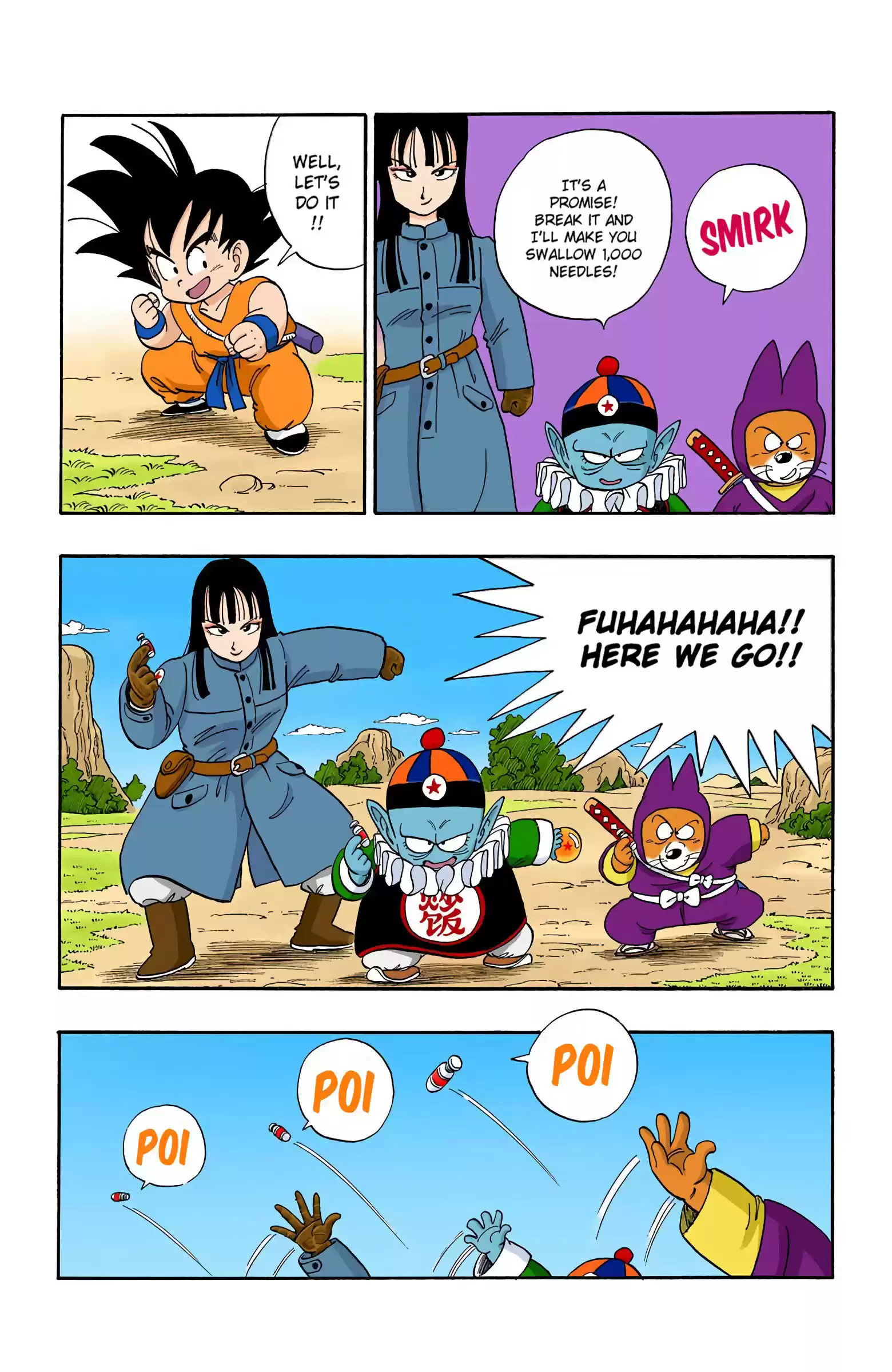 Dragon Ball - Full Color Edition Vol.9 Chapter 109: A Second Helping Of Pilaf
