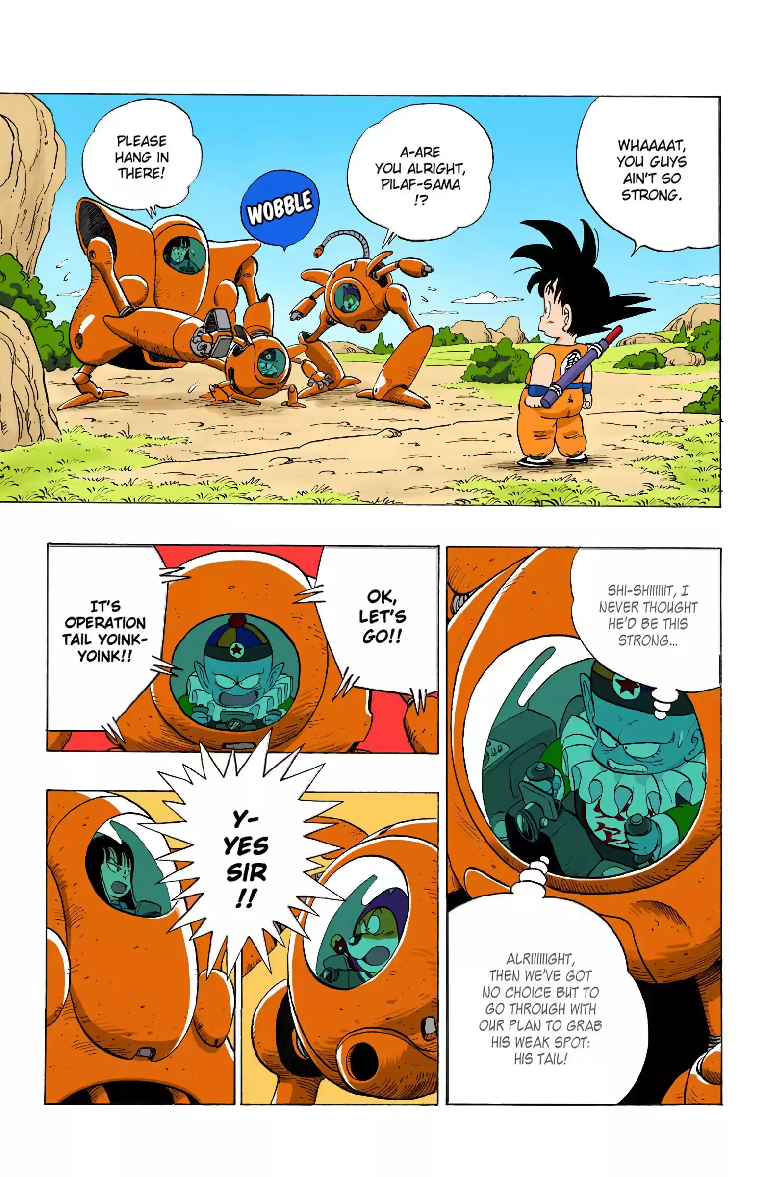 Dragon Ball - Full Color Edition Vol.9 Chapter 110: The Pilaf Machine