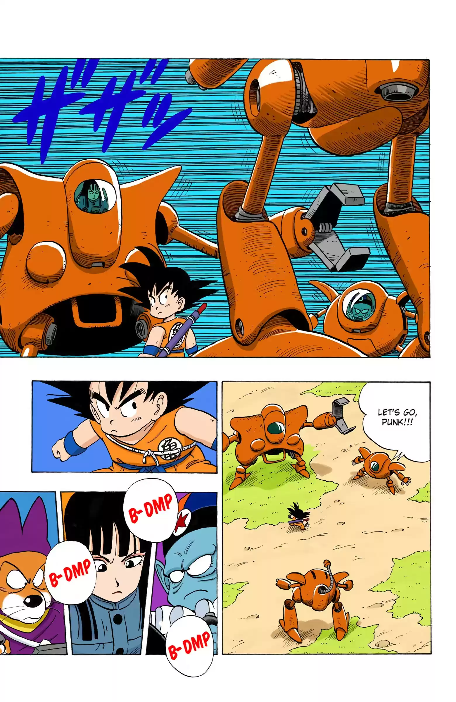 Dragon Ball - Full Color Edition Vol.9 Chapter 110: The Pilaf Machine