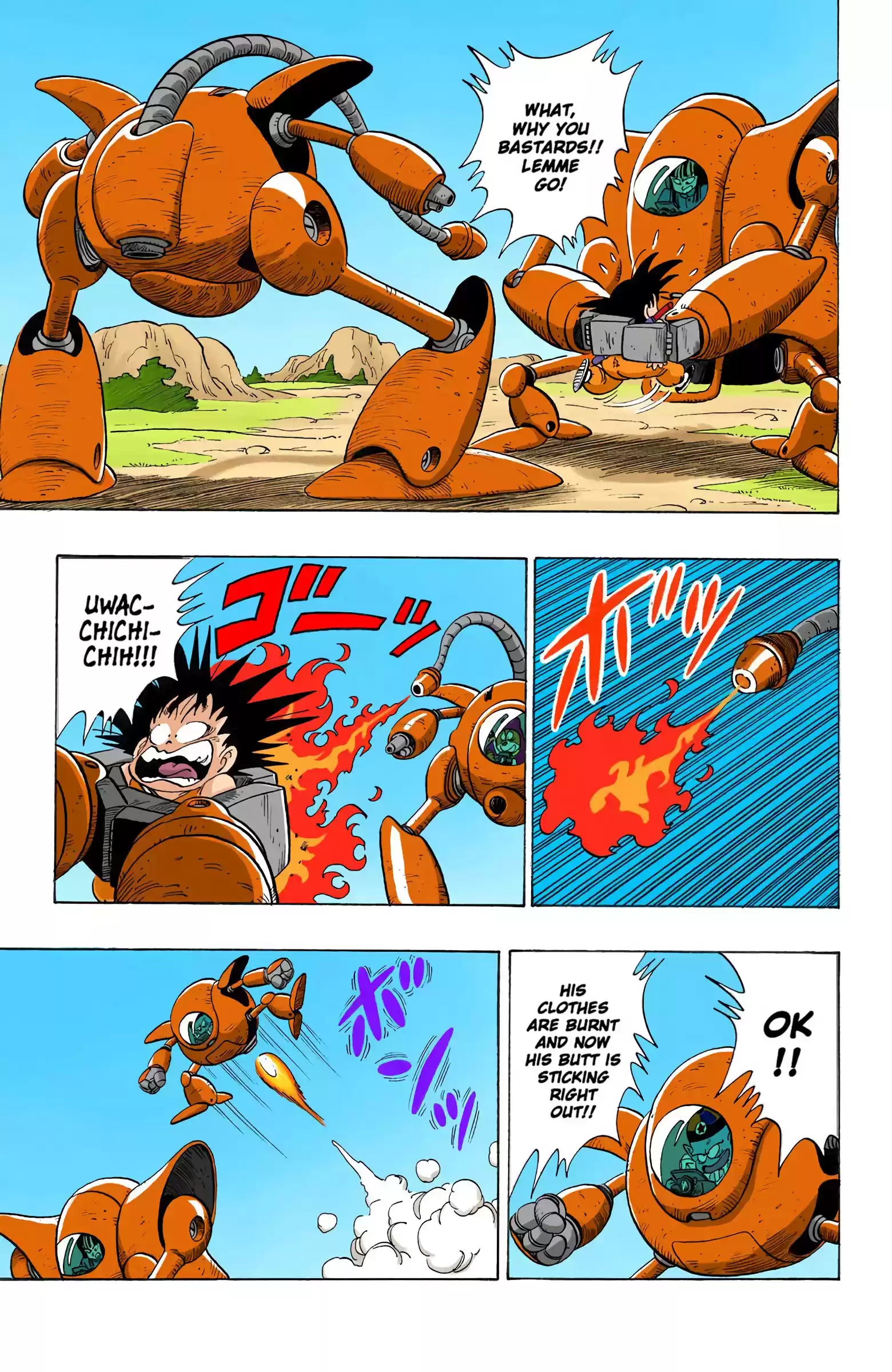 Dragon Ball - Full Color Edition Vol.9 Chapter 110: The Pilaf Machine