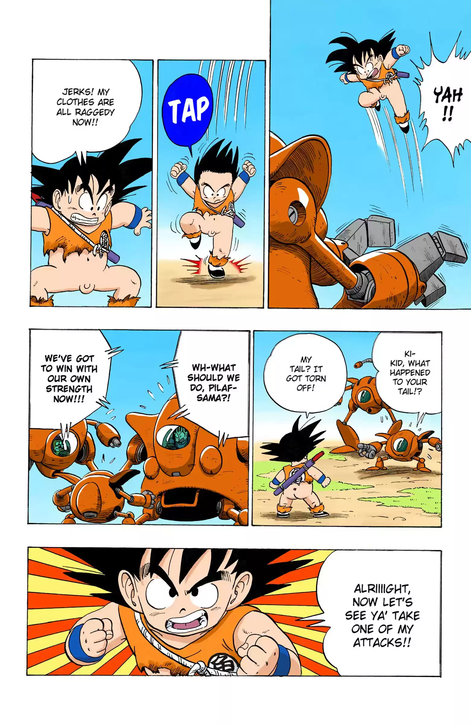Dragon Ball - Full Color Edition Vol.9 Chapter 110: The Pilaf Machine