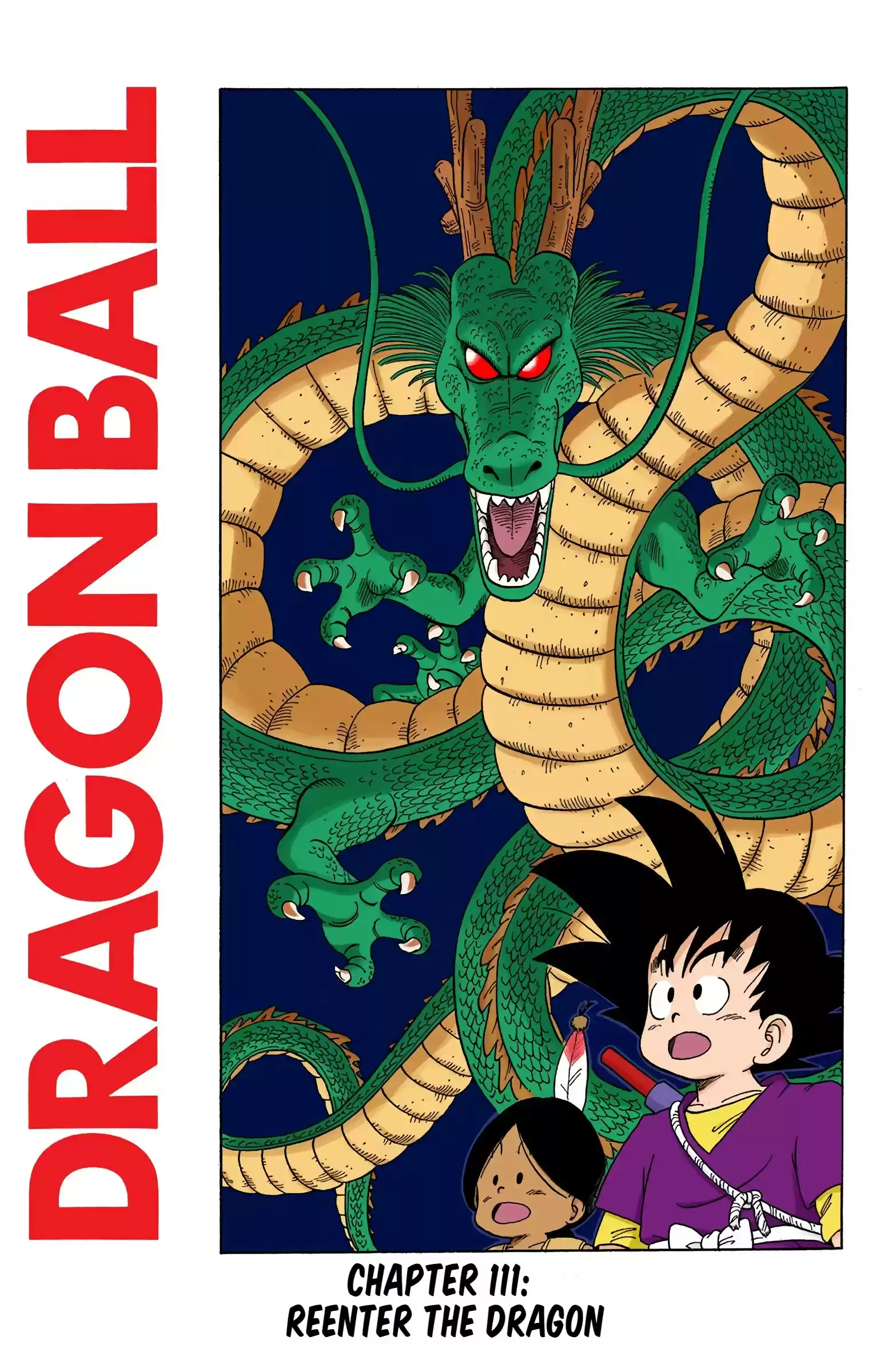 Dragon Ball - Full Color Edition Vol.9 Chapter 111: Reenter The Dragon