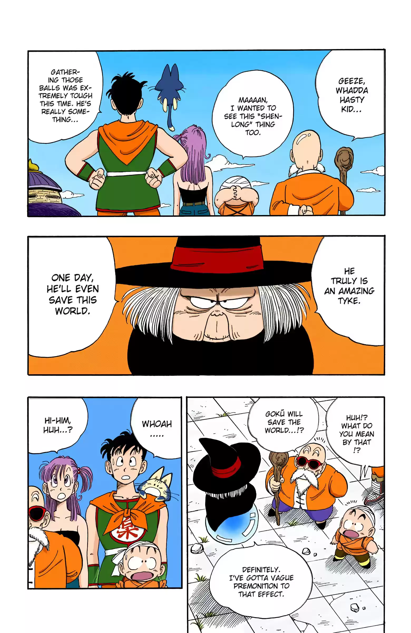 Dragon Ball - Full Color Edition Vol.9 Chapter 111: Reenter The Dragon
