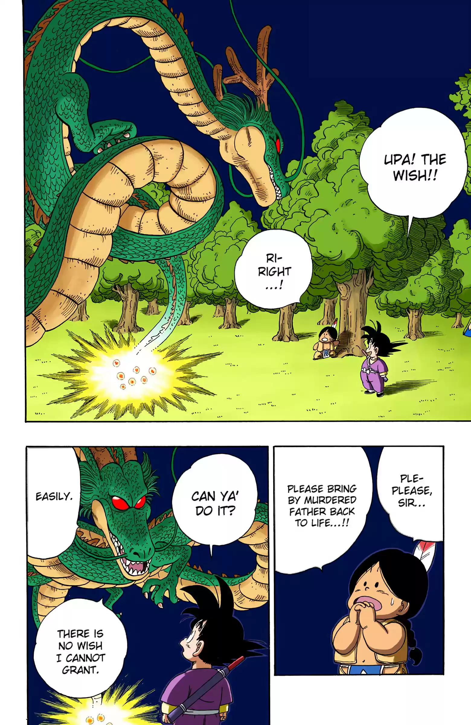 Dragon Ball - Full Color Edition Vol.9 Chapter 111: Reenter The Dragon