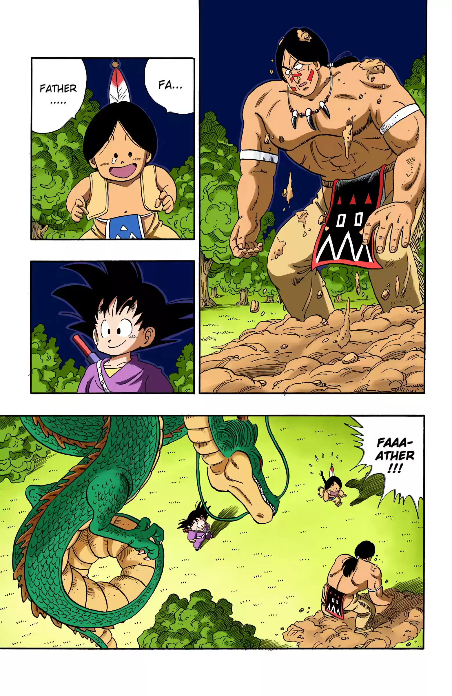 Dragon Ball - Full Color Edition Vol.9 Chapter 112: Go, Goku, Go!