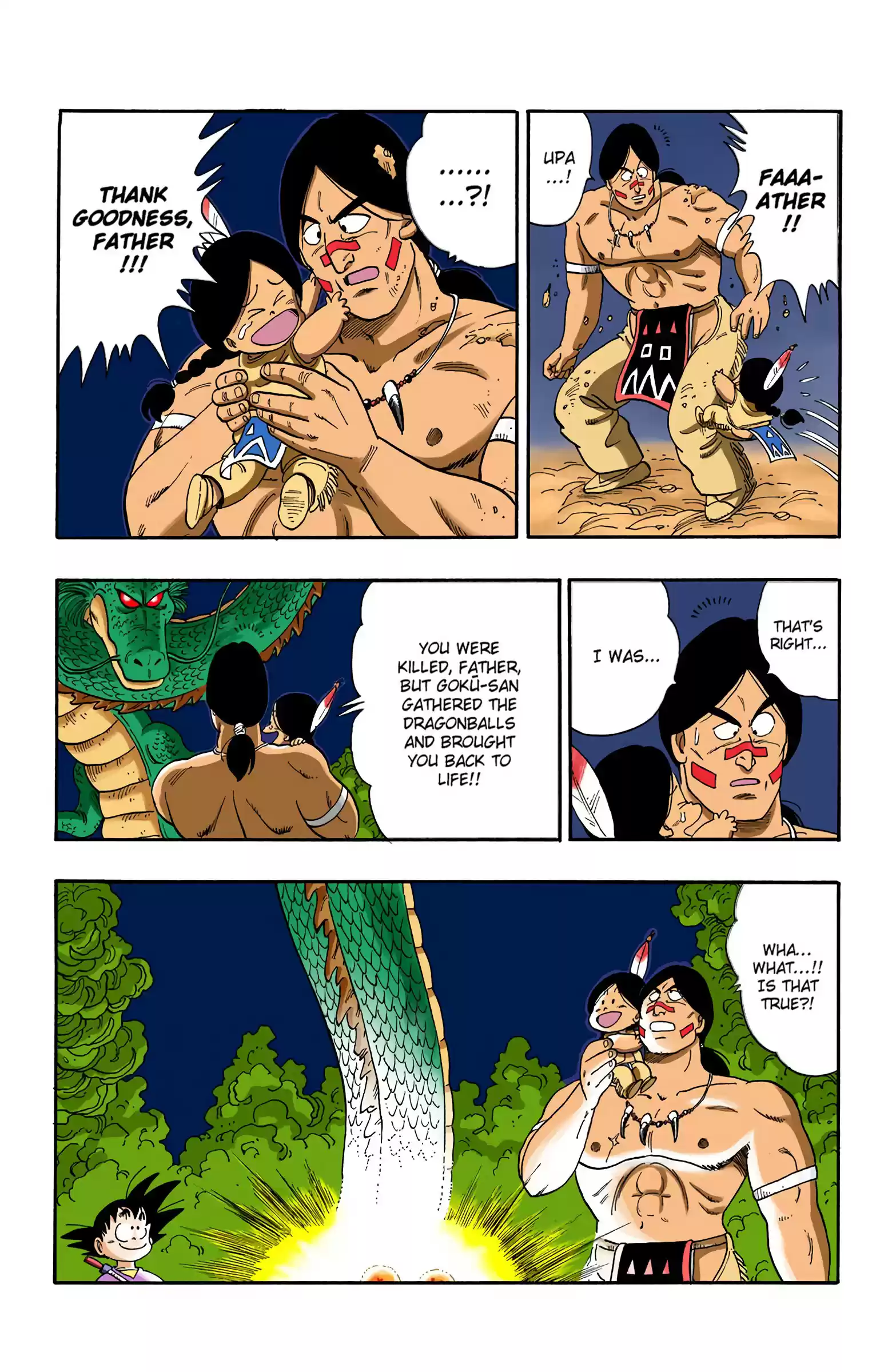 Dragon Ball - Full Color Edition Vol.9 Chapter 112: Go, Goku, Go!