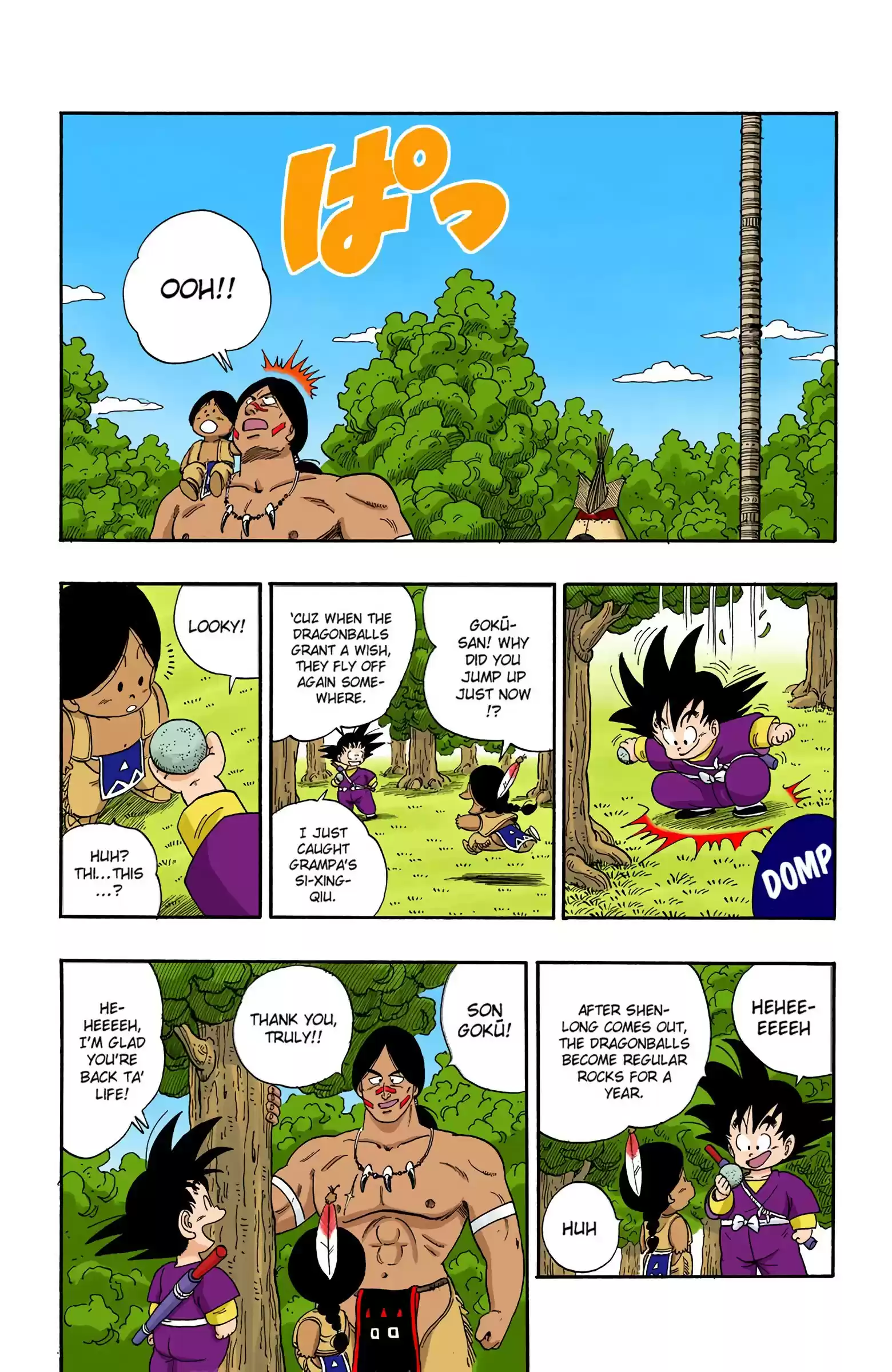 Dragon Ball - Full Color Edition Vol.9 Chapter 112: Go, Goku, Go!