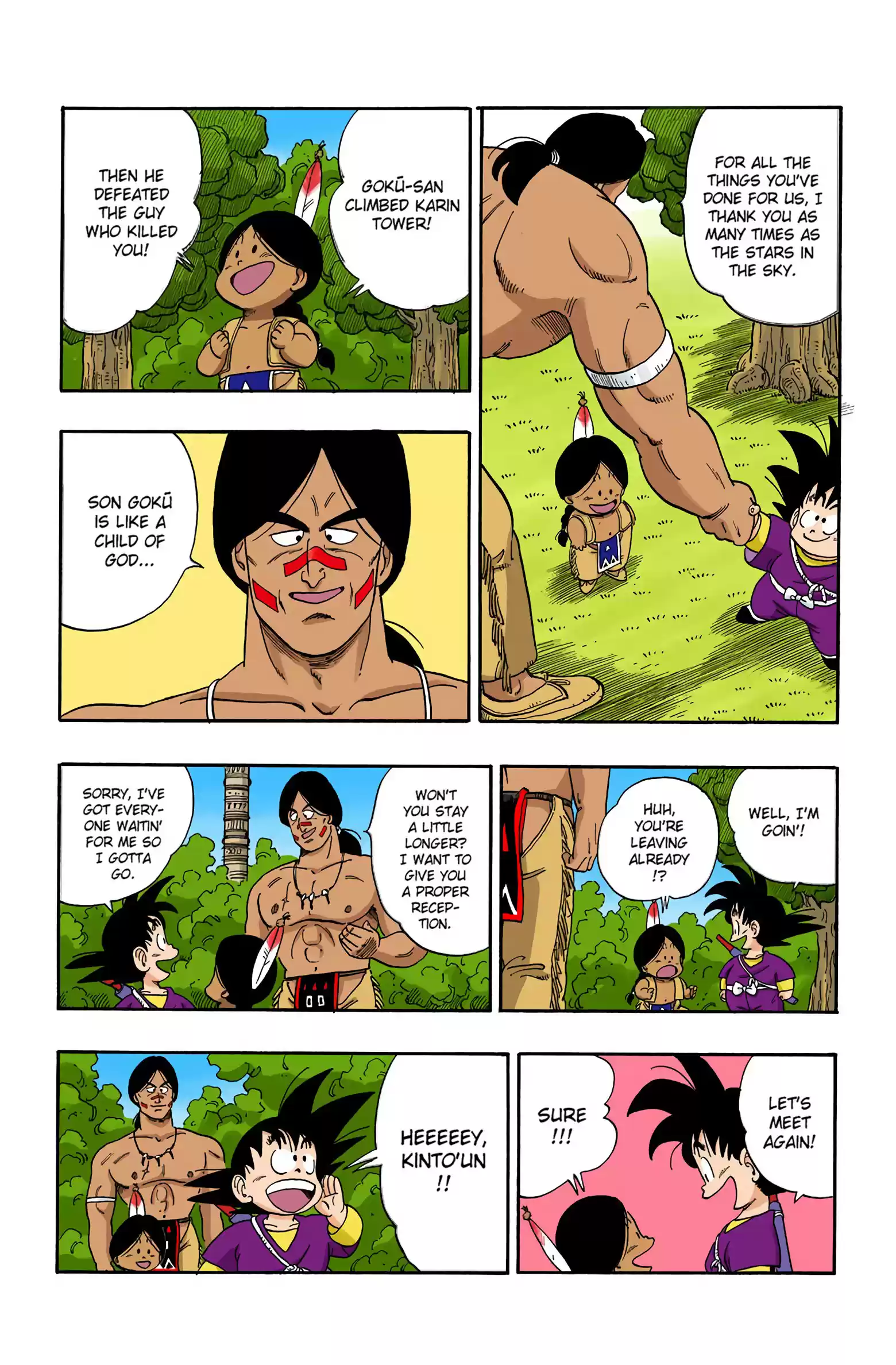 Dragon Ball - Full Color Edition Vol.9 Chapter 112: Go, Goku, Go!