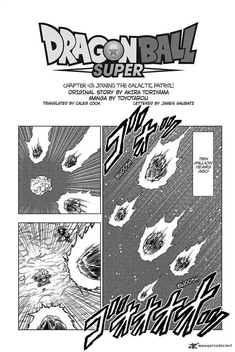 Dragon Ball Super 43