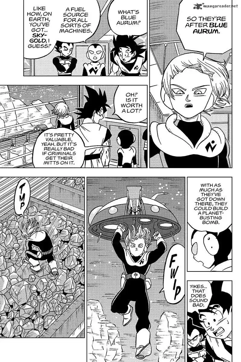 Dragon Ball Super 43