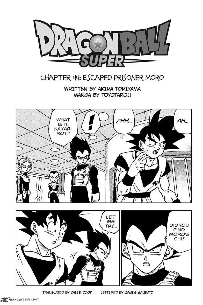 Dragon Ball Super 44