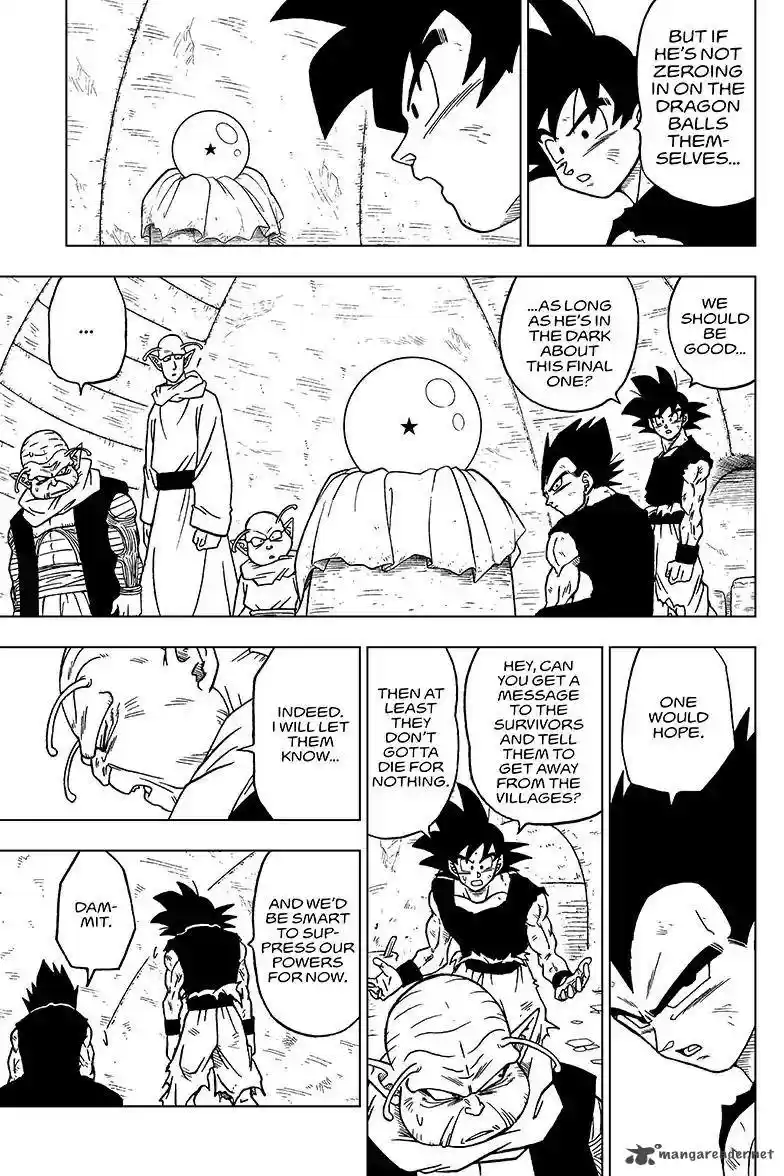 Dragon Ball Super 47