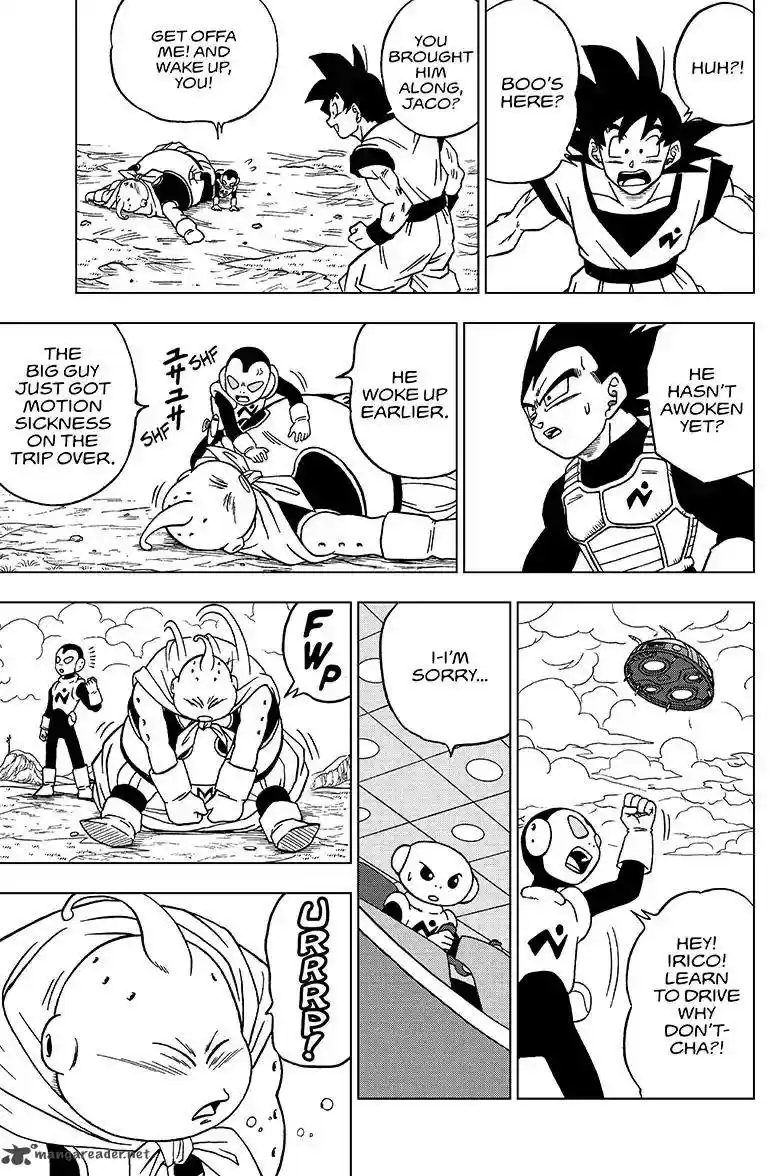 Dragon Ball Super 47