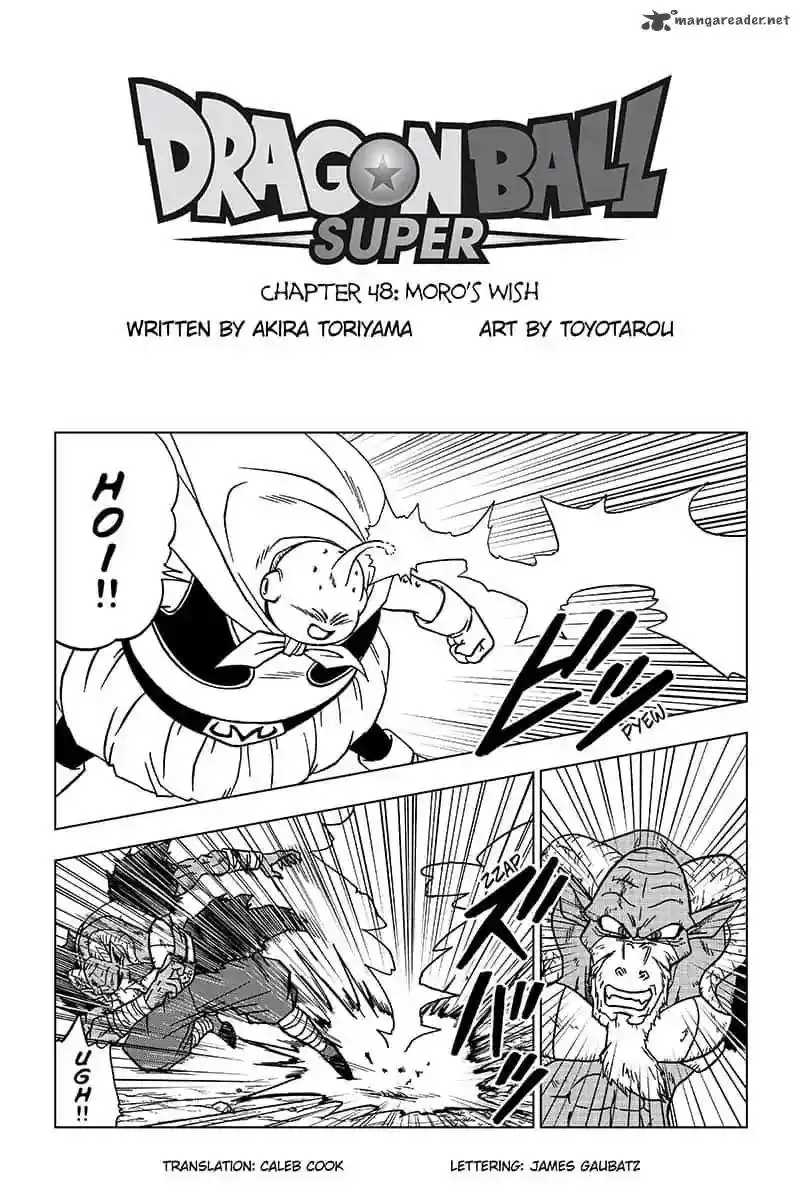 Dragon Ball Super 48
