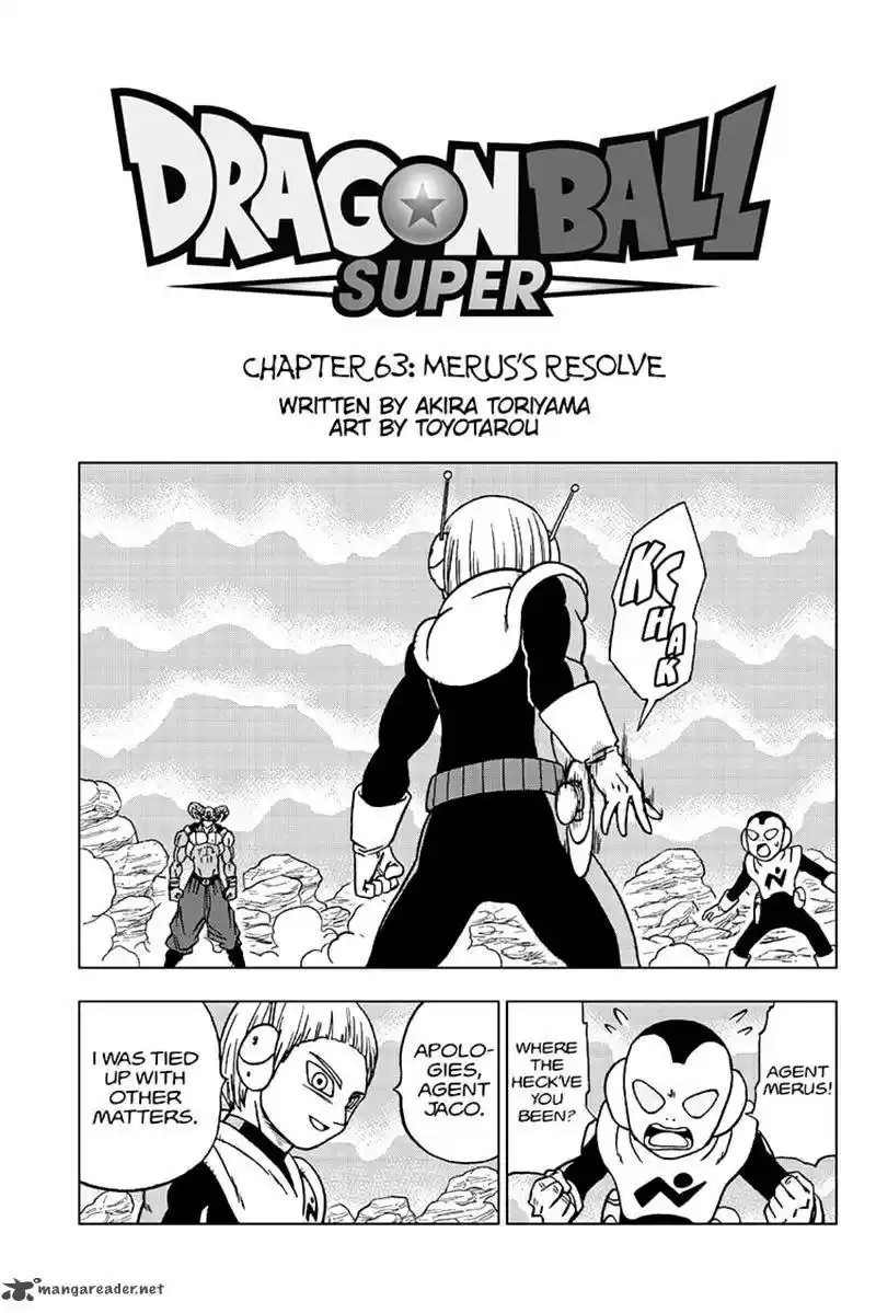 Dragon Ball Super 63