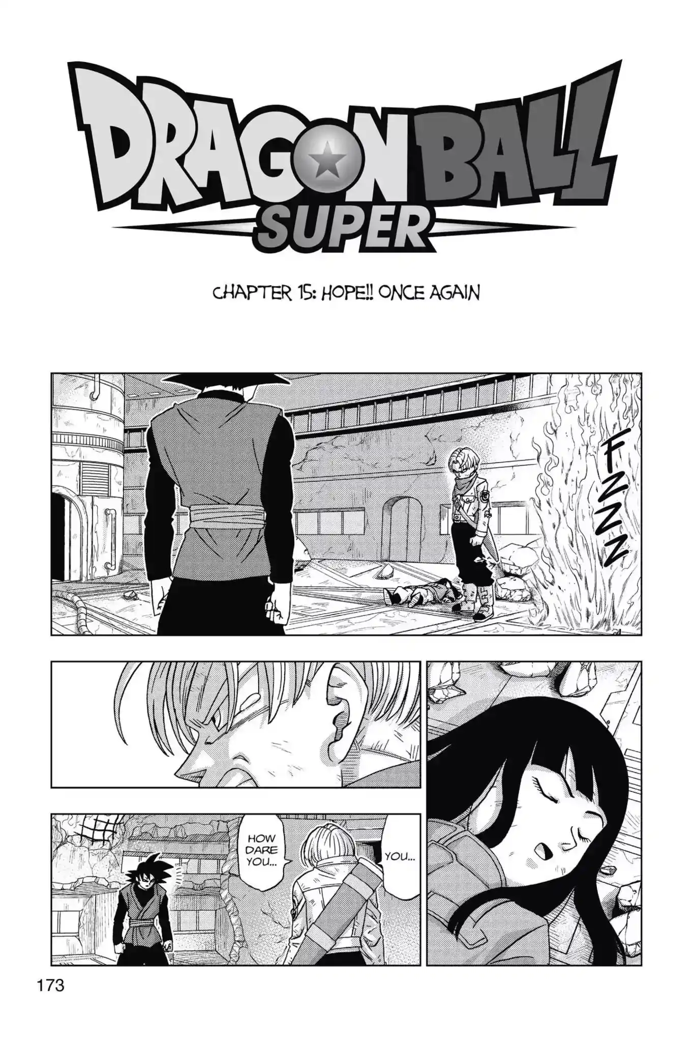 Dragon Ball Super Bonus Chapter