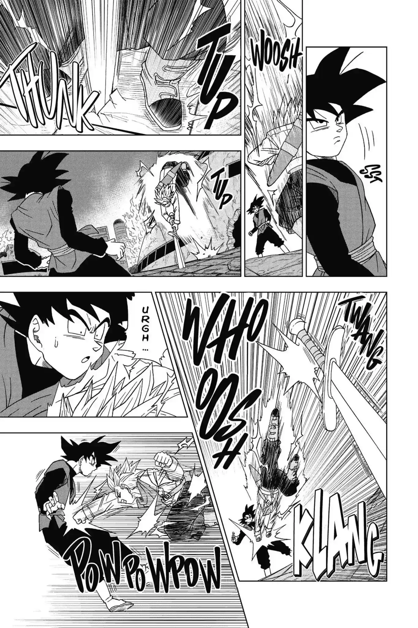 Dragon Ball Super Bonus Chapter