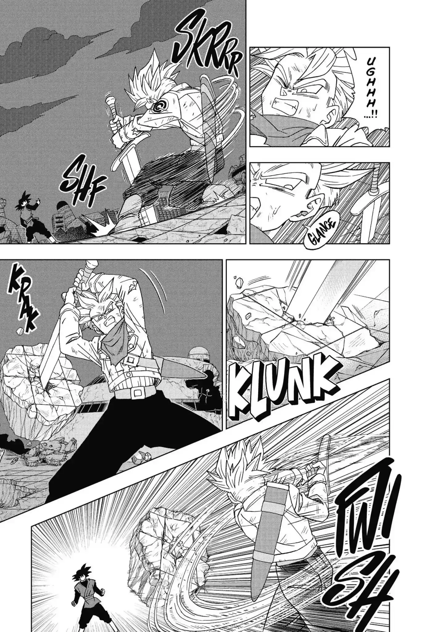 Dragon Ball Super Bonus Chapter