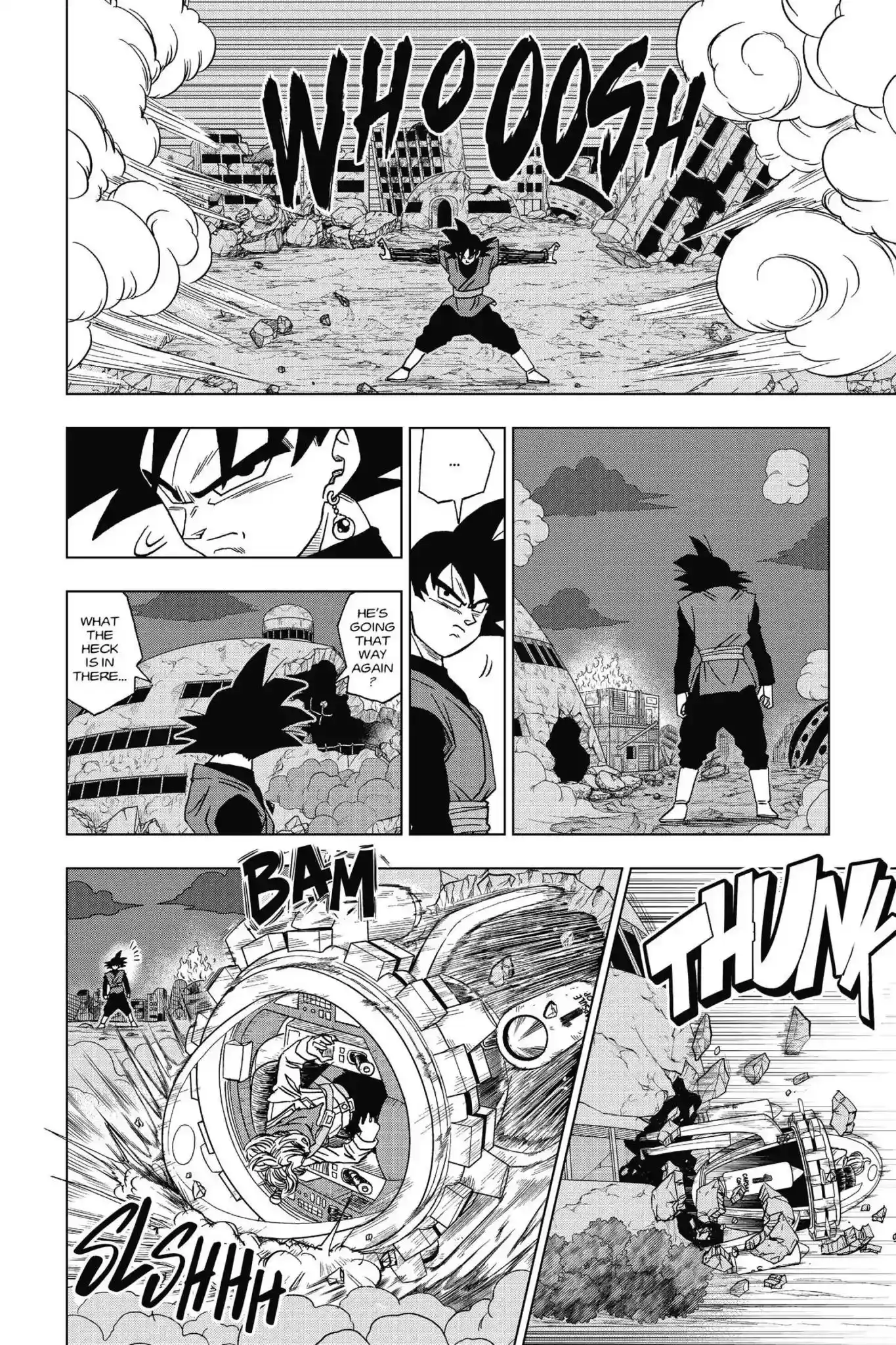 Dragon Ball Super Bonus Chapter
