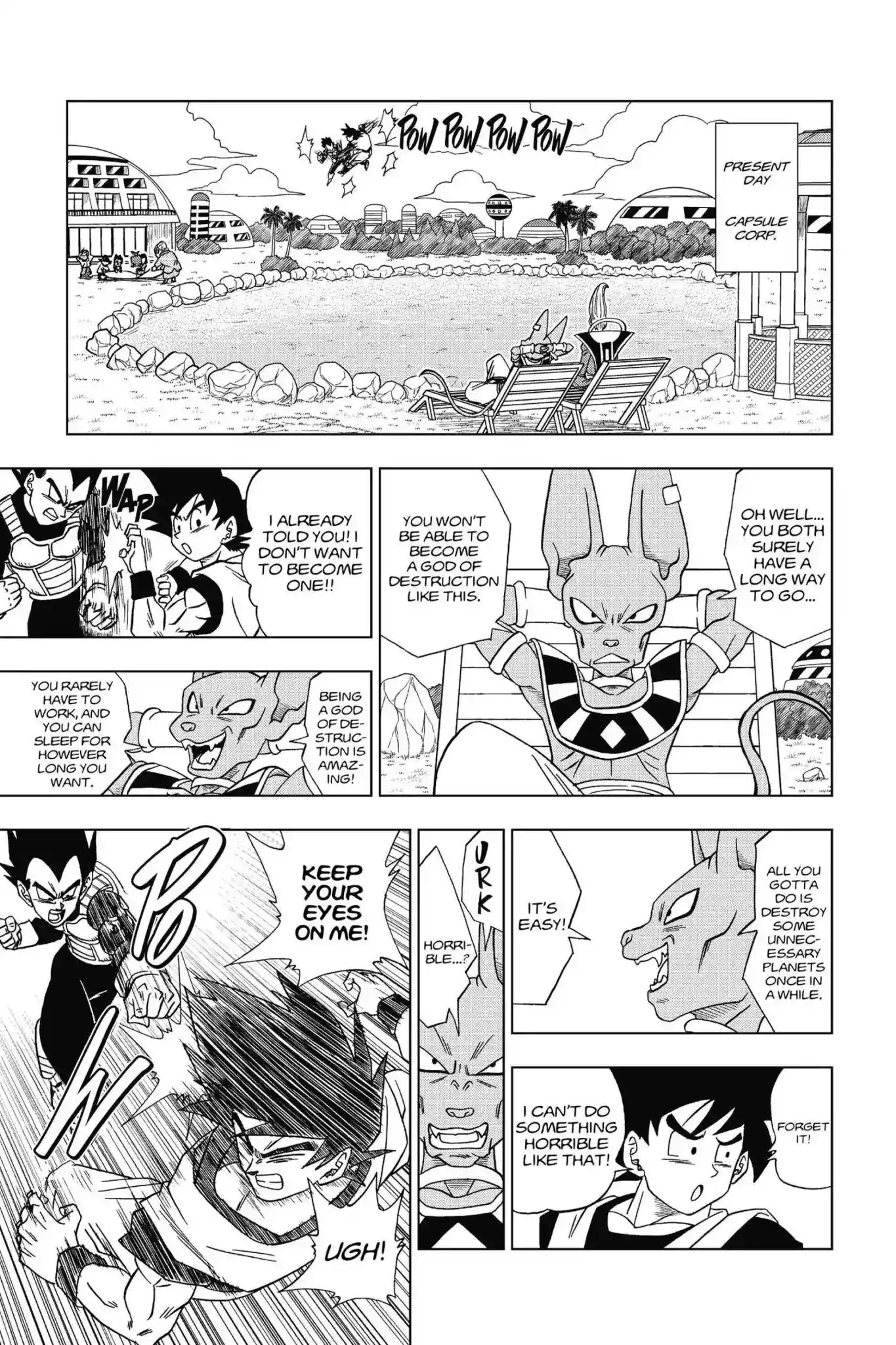 Dragon Ball Super Bonus Chapter