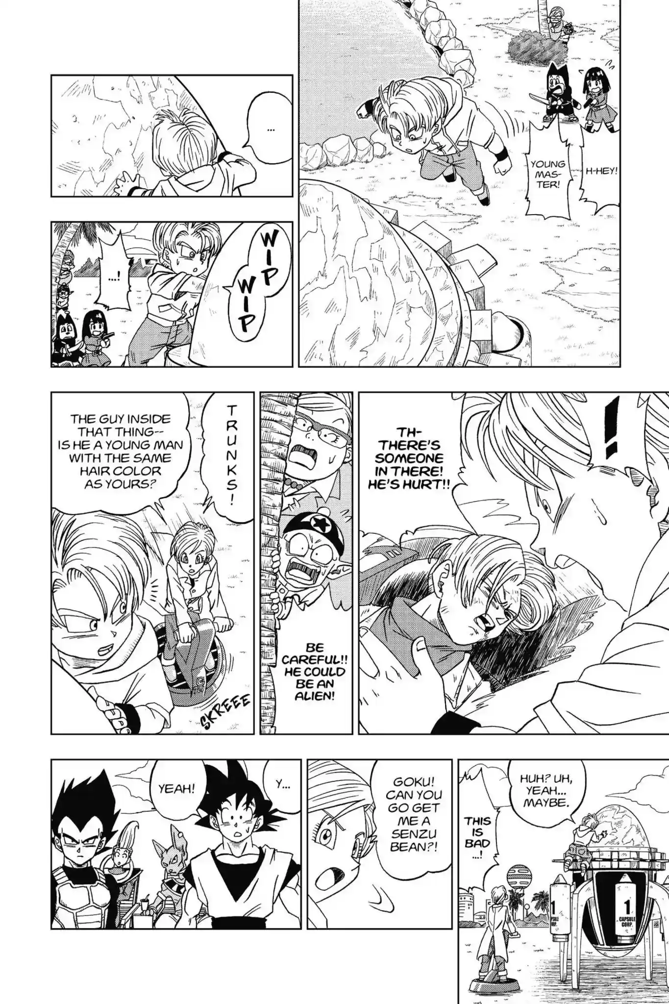 Dragon Ball Super Bonus Chapter