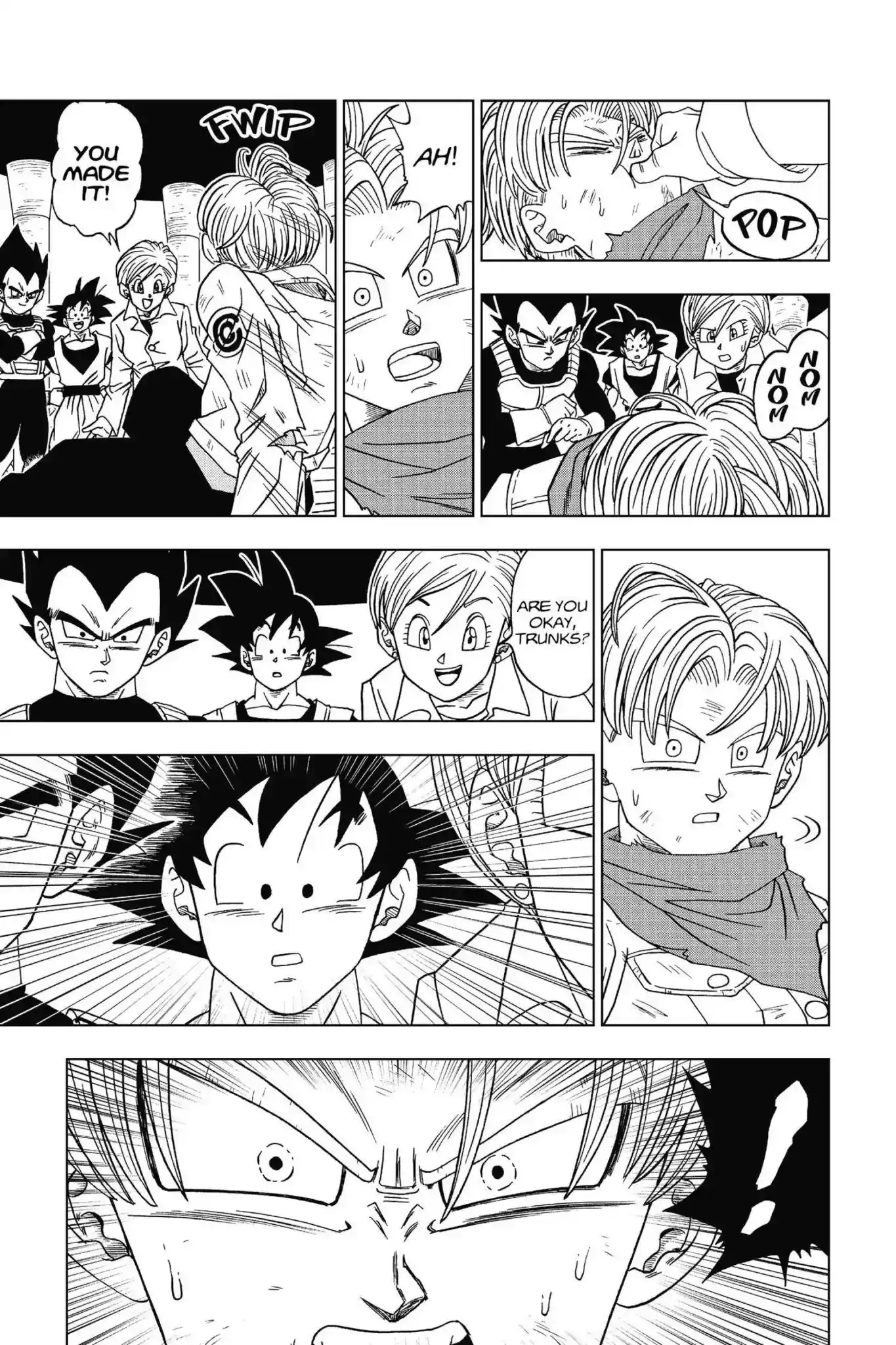Dragon Ball Super Bonus Chapter