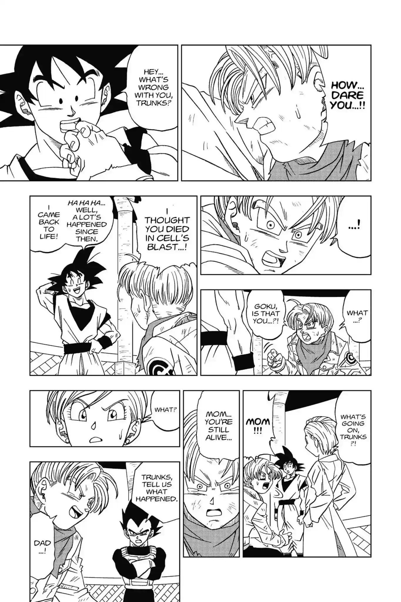 Dragon Ball Super Bonus Chapter