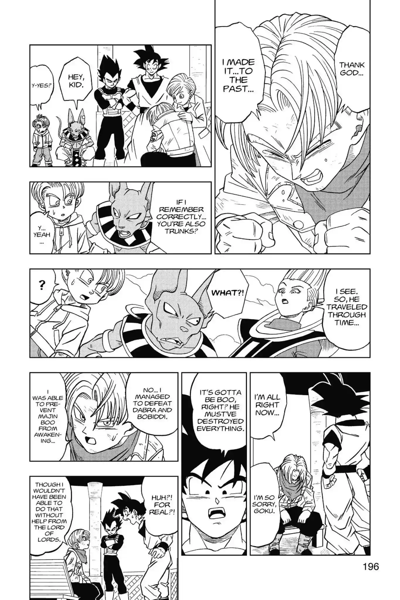 Dragon Ball Super Bonus Chapter