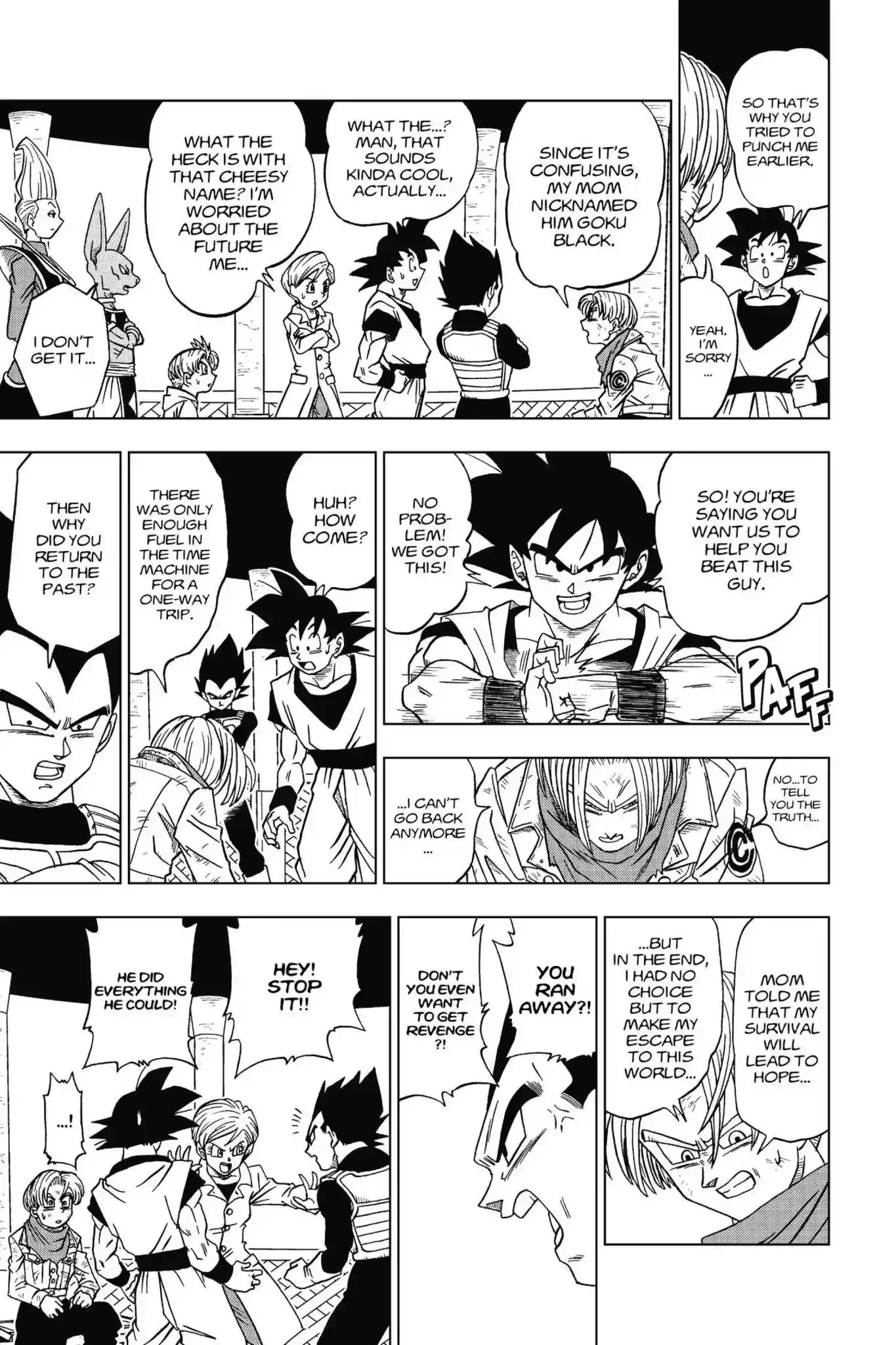 Dragon Ball Super Bonus Chapter