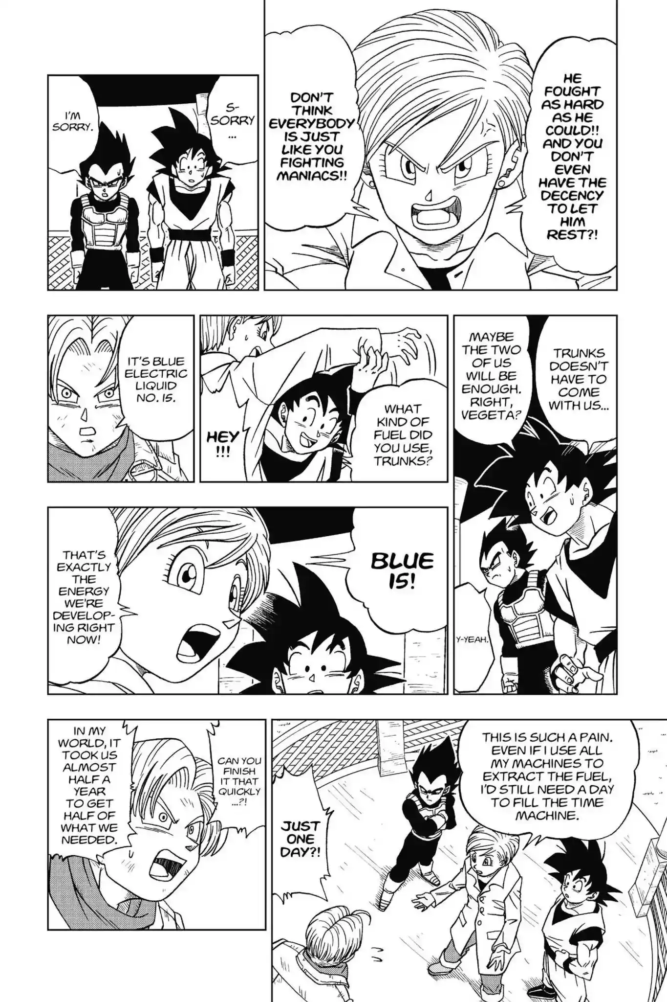 Dragon Ball Super Bonus Chapter