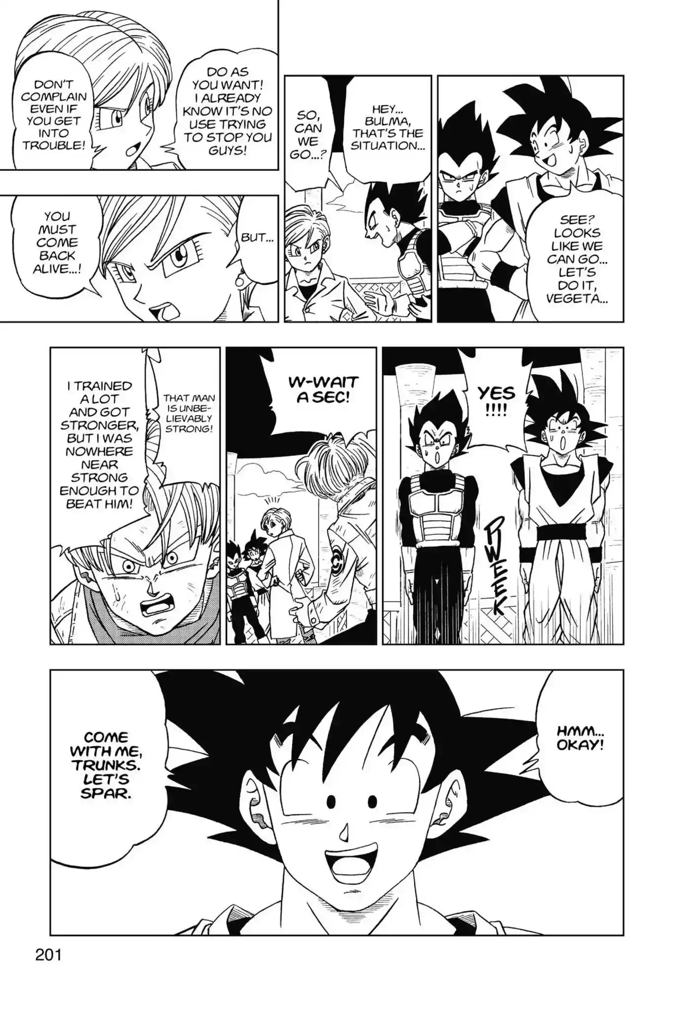 Dragon Ball Super Bonus Chapter