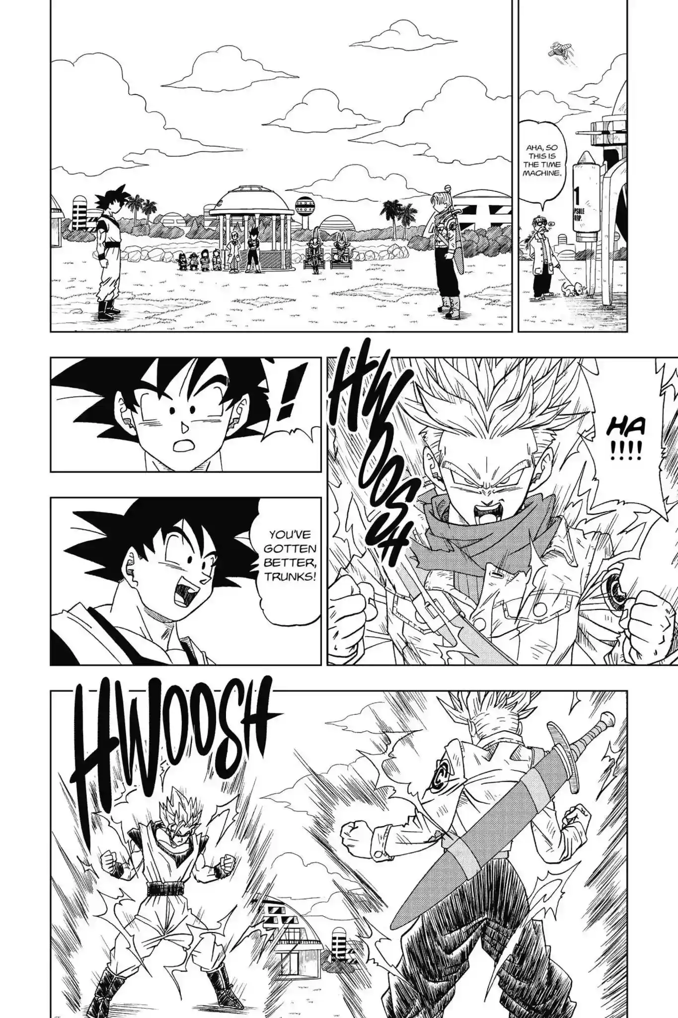 Dragon Ball Super Bonus Chapter