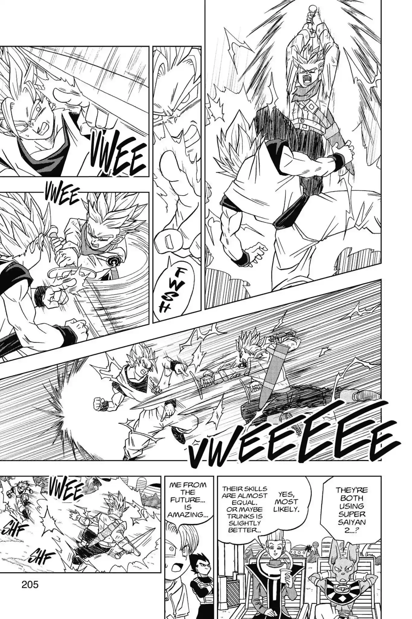 Dragon Ball Super Bonus Chapter