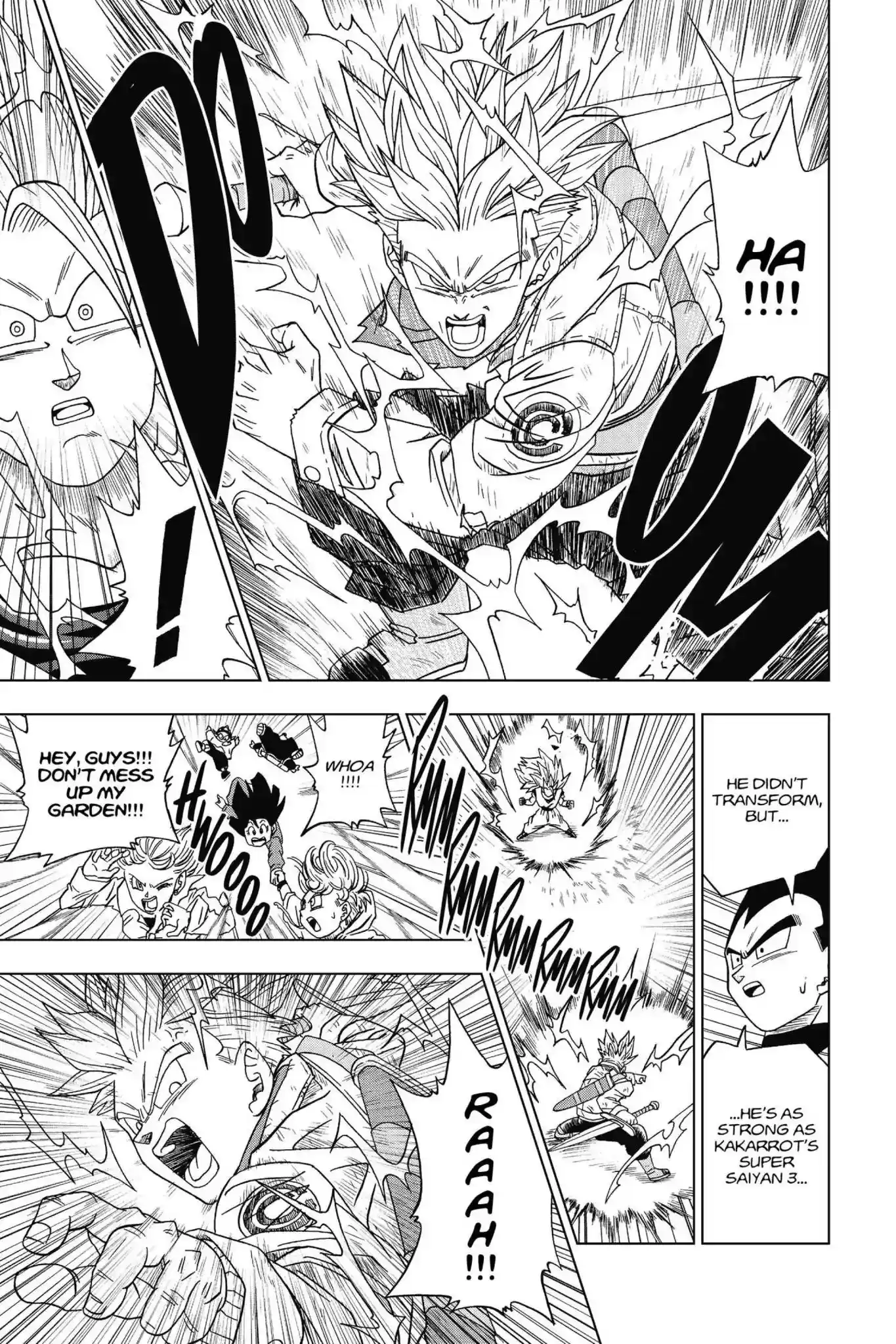 Dragon Ball Super Bonus Chapter